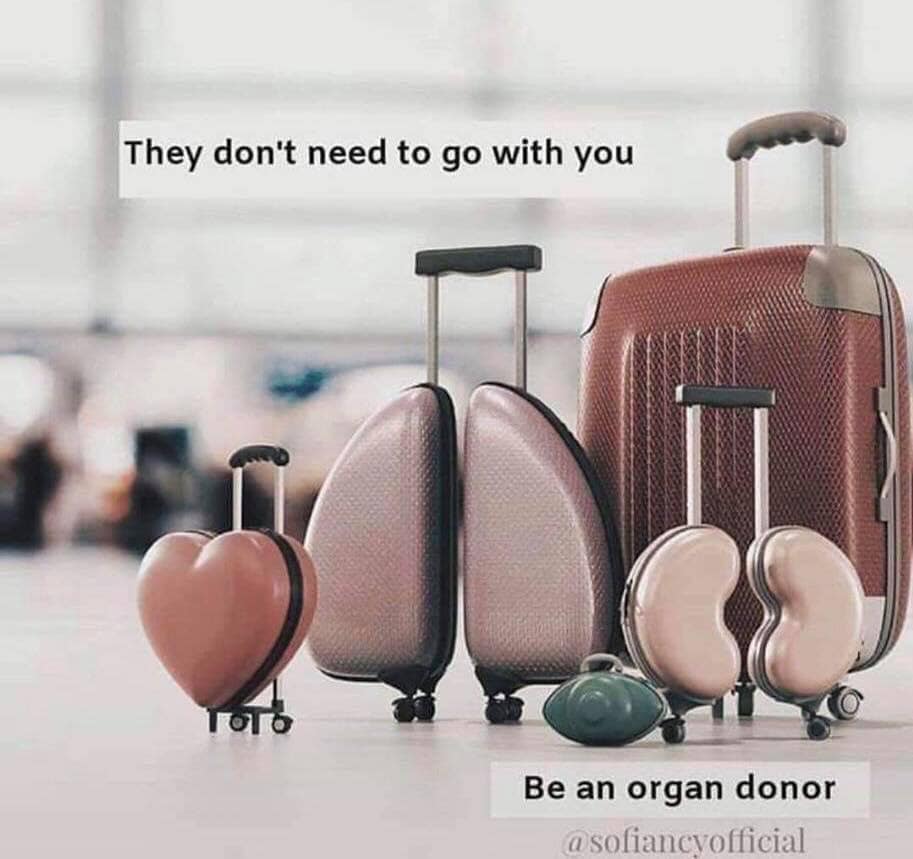 This advertisement for organ donation r/DesignPorn