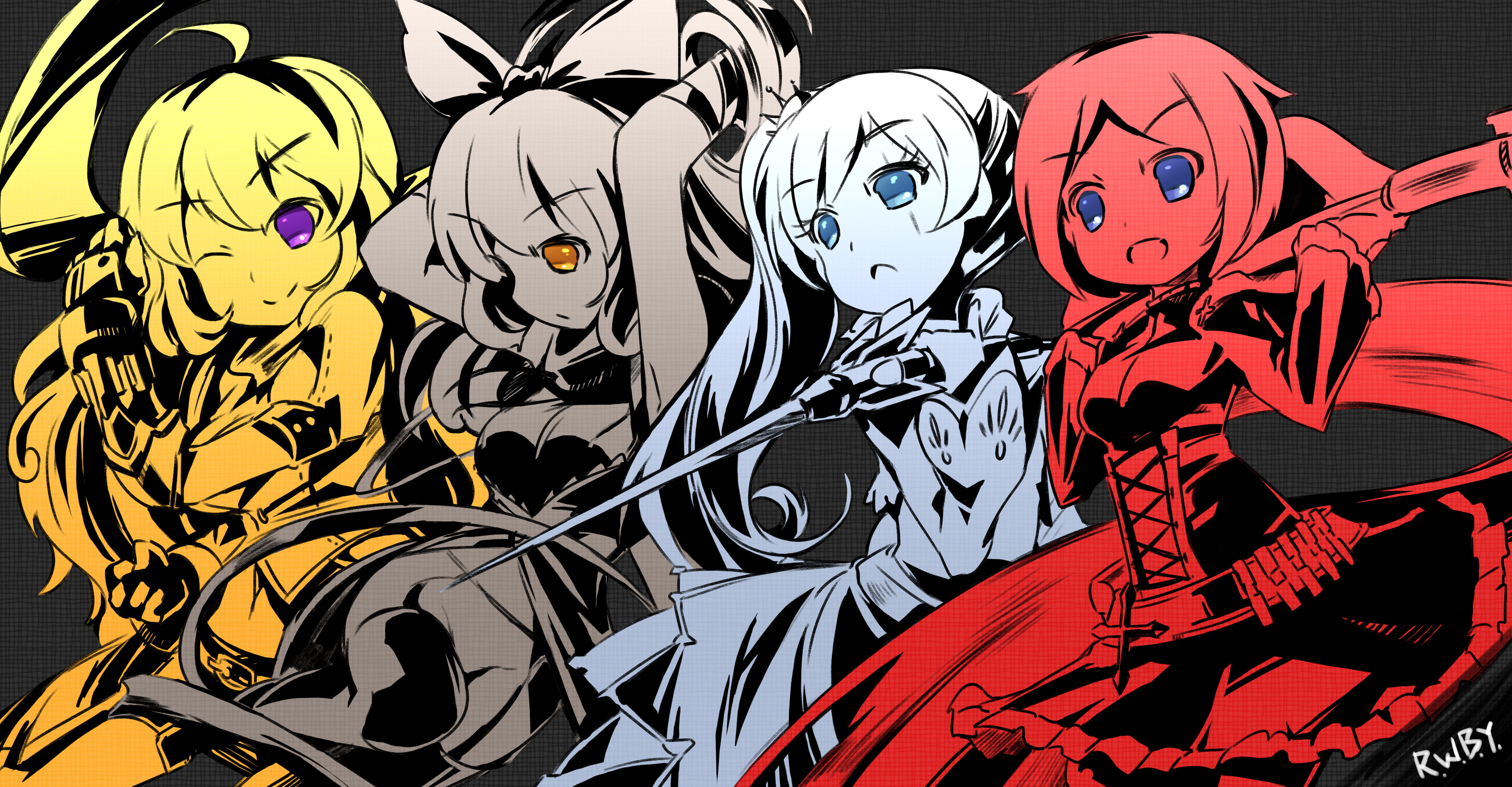 R.W.B.Y (NaiKhara) RWBY