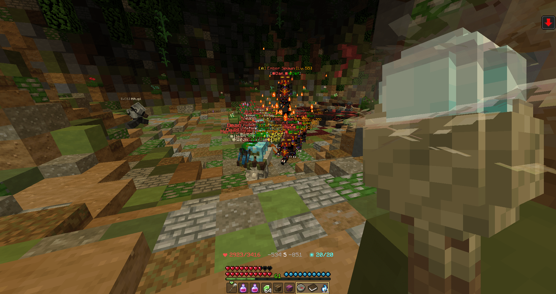 haha xp bar go brrr r/WynnCraft