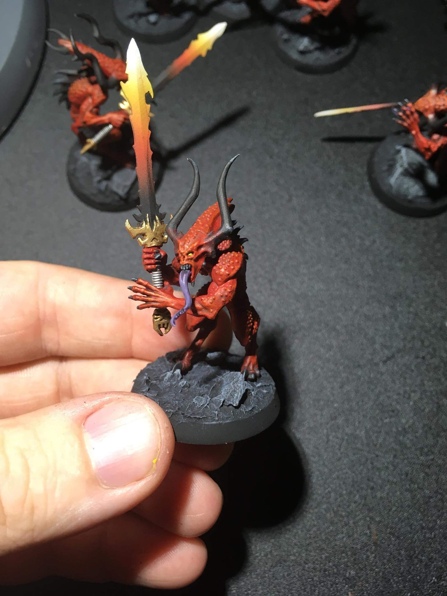 Games Bloodletter I painted r/minipainting