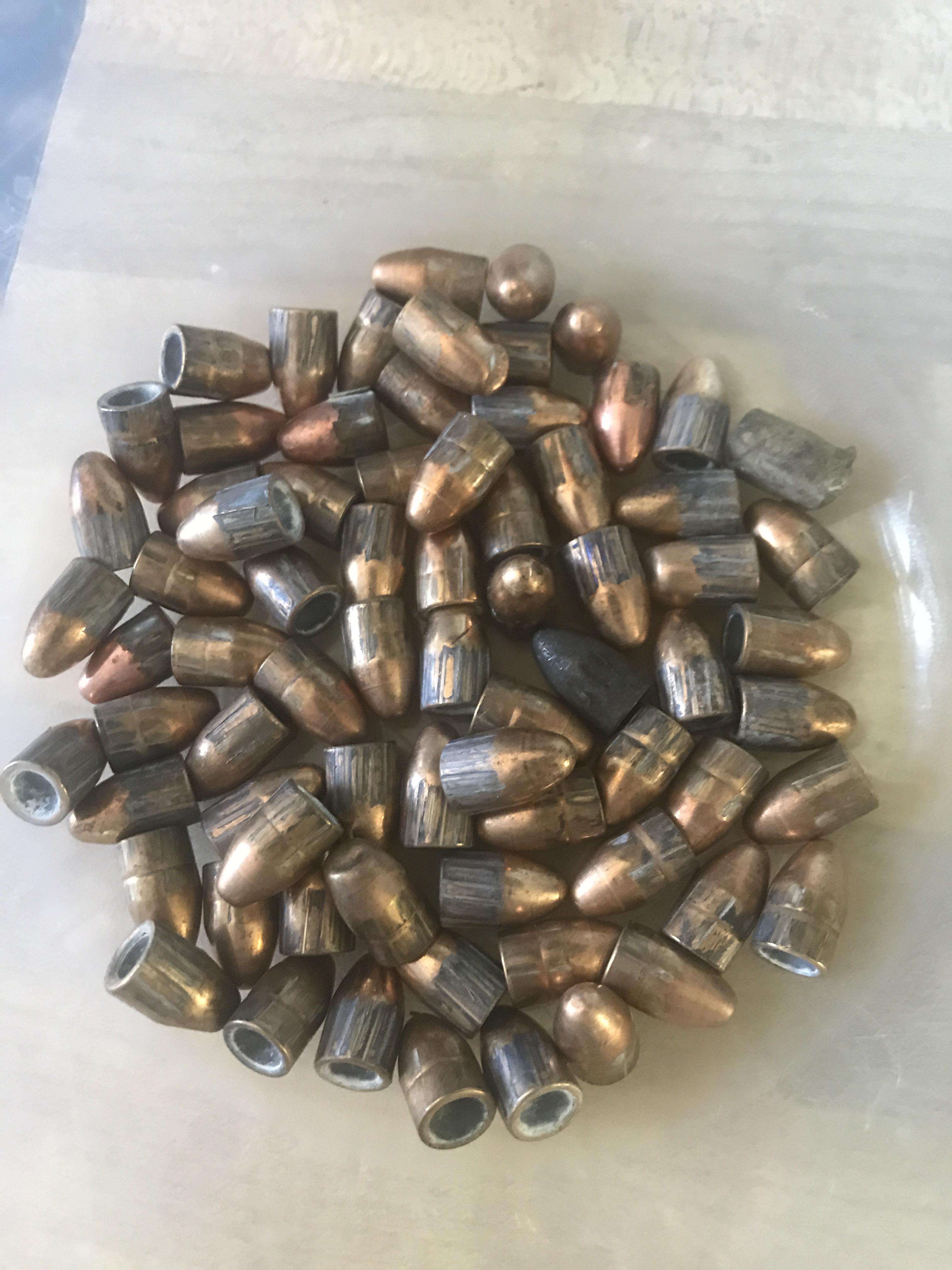 I’ve used these 9mm bullets three times now. How many uses do you guys