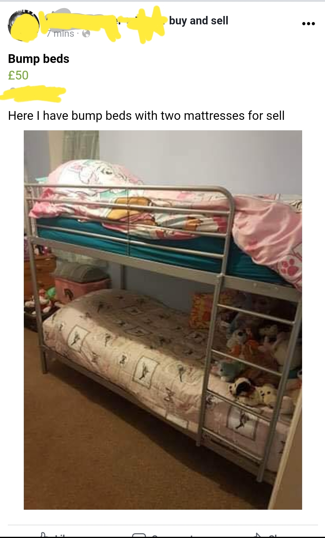 Bump beds for sale r/BoneAppleTea