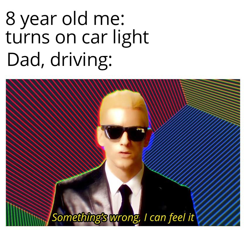 How does he know?! r/memes