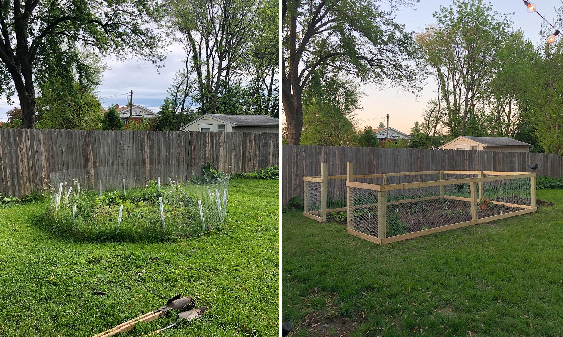 Built a new garden and it changed the whole feel of our backyard r/landscaping