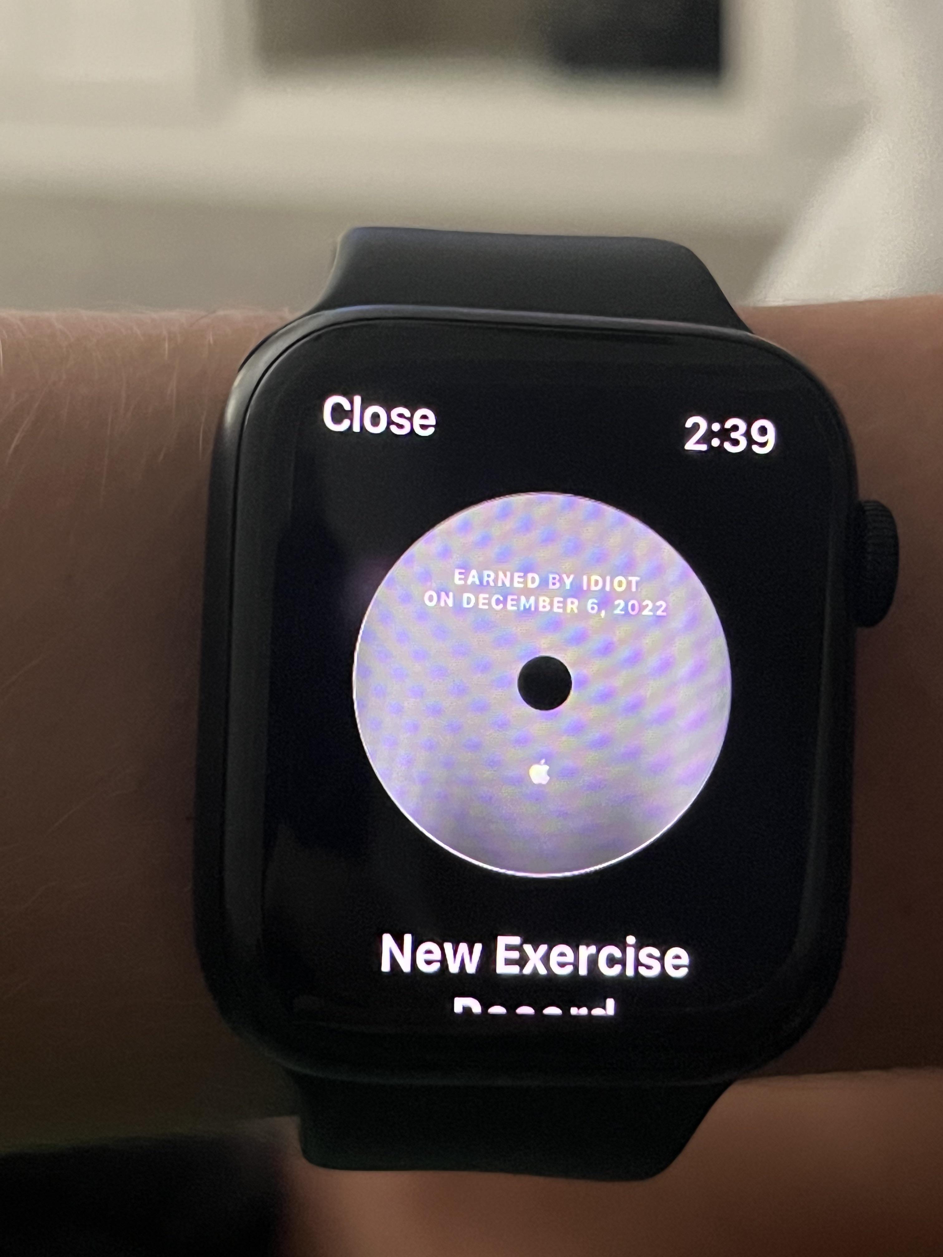 Why is my watch calling me an idiot? Is there any fix? r/AppleWatch