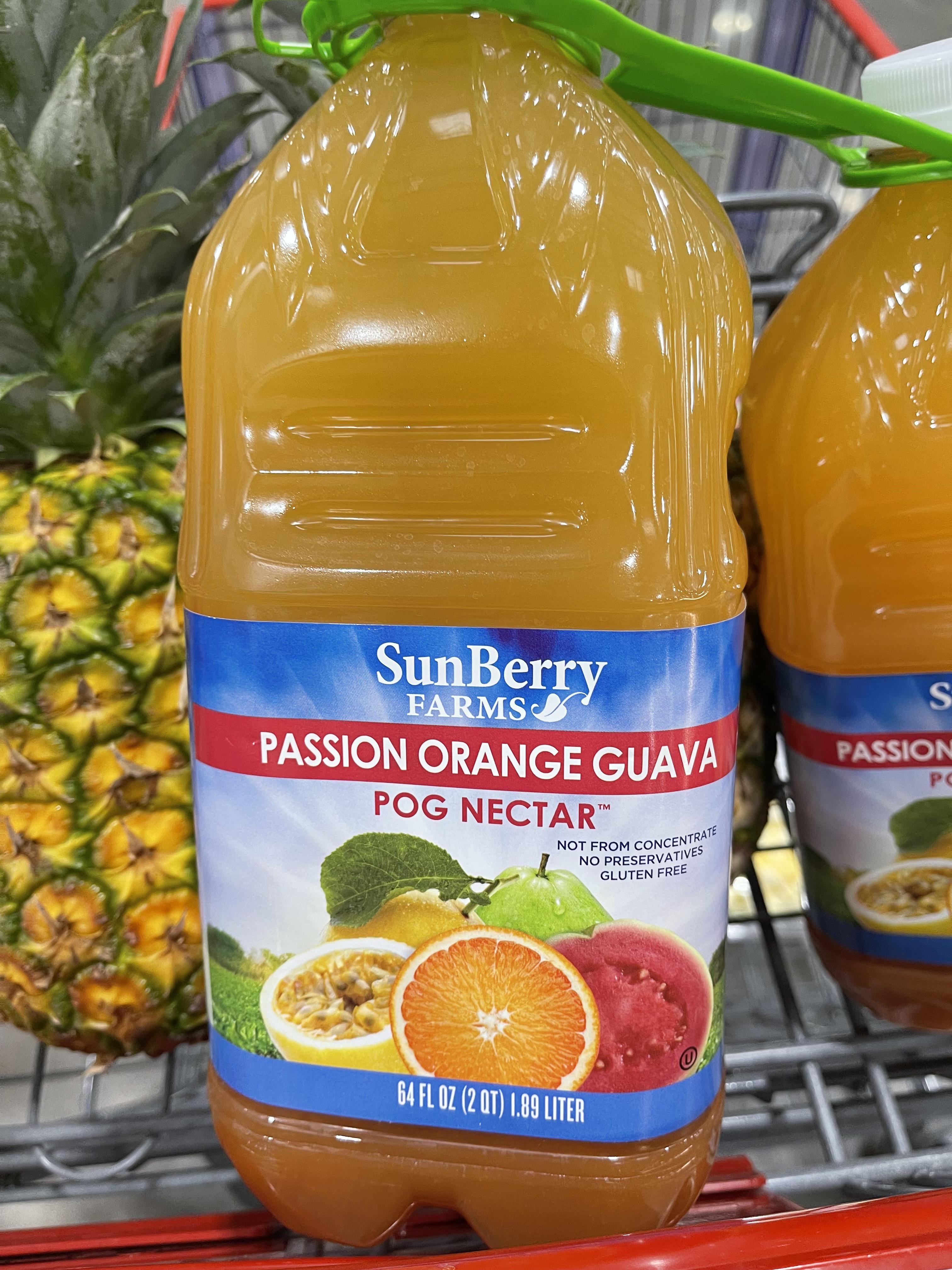 POG finally in SoCal Costcos r/Costco