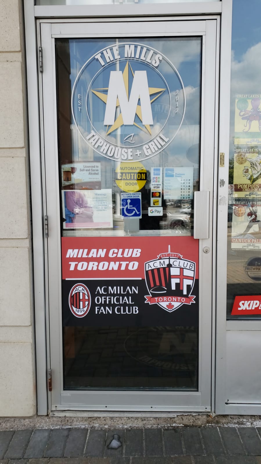 Come cheer on our Rossoneri tomorrow & every game days with local start