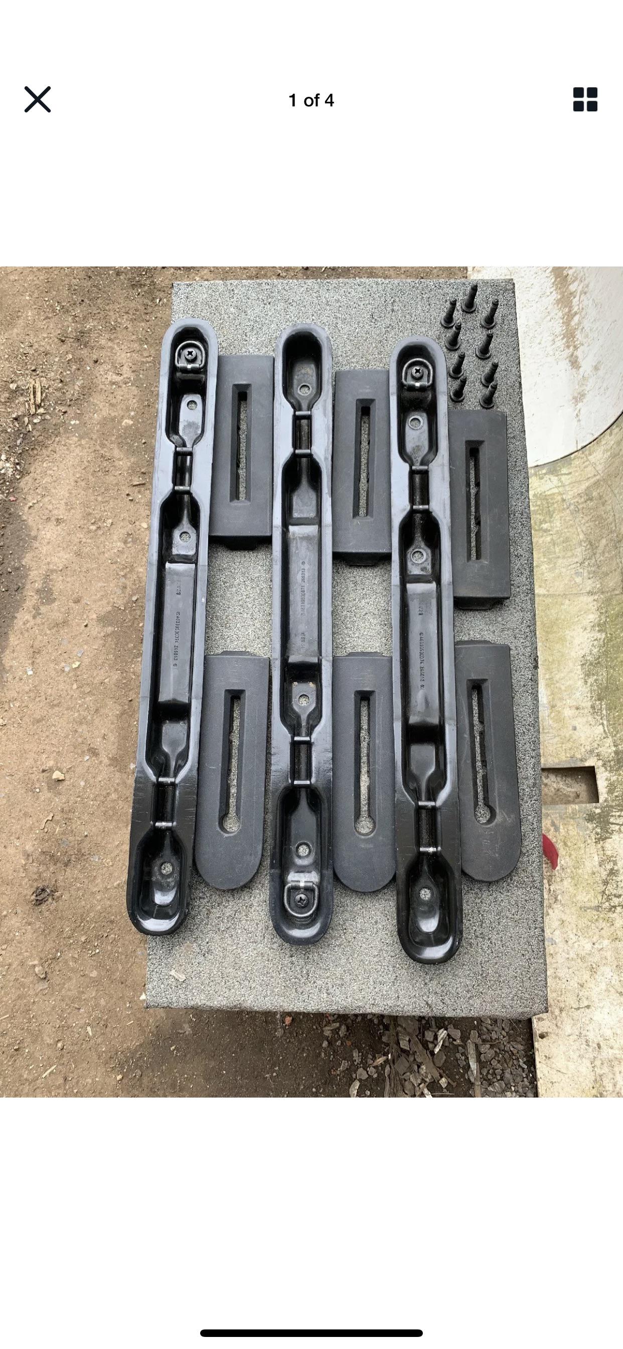 Looking to buy 2014 Mercedes sprinter rear seat brackets r