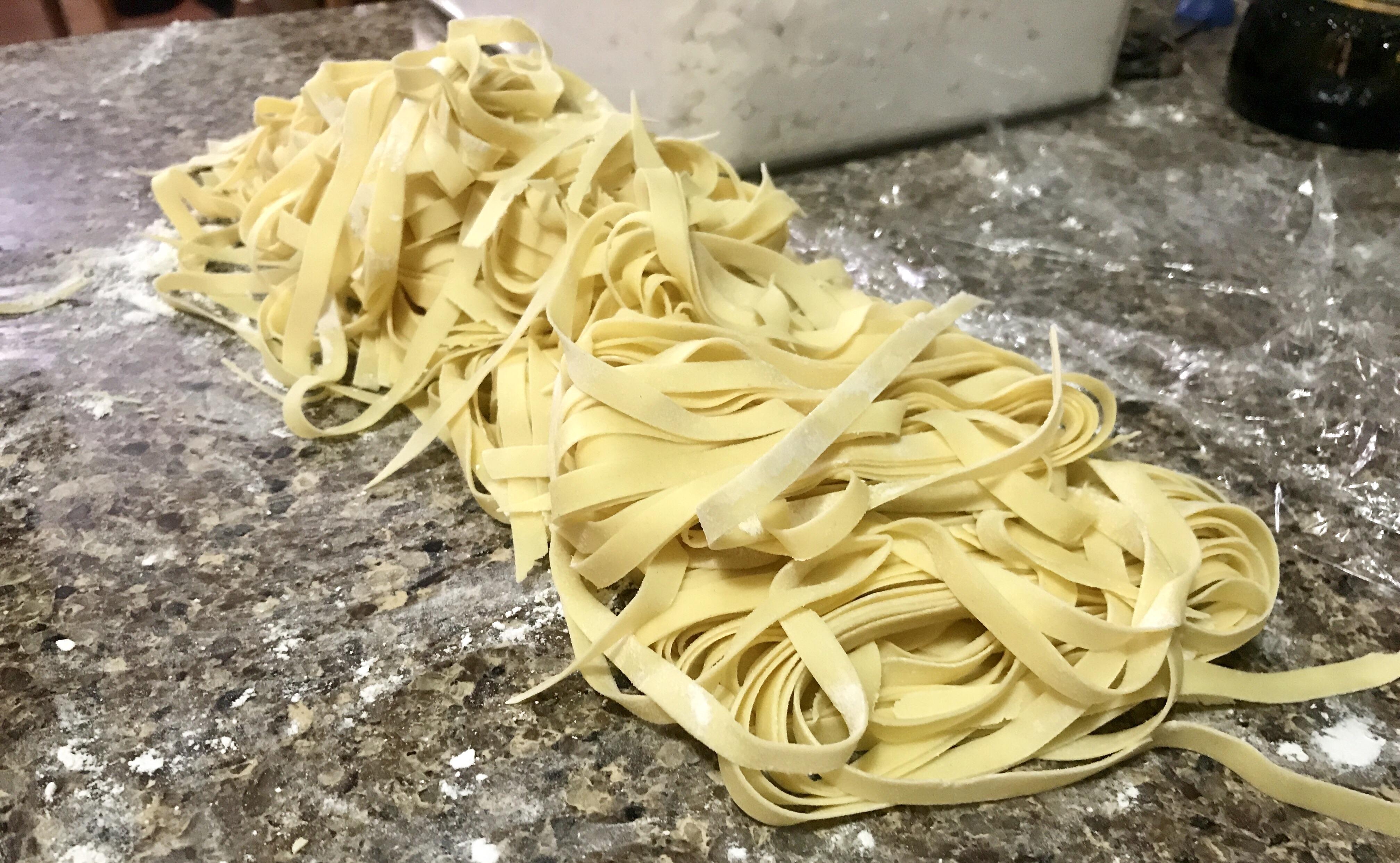 [Homemade] Fettuccine r/food