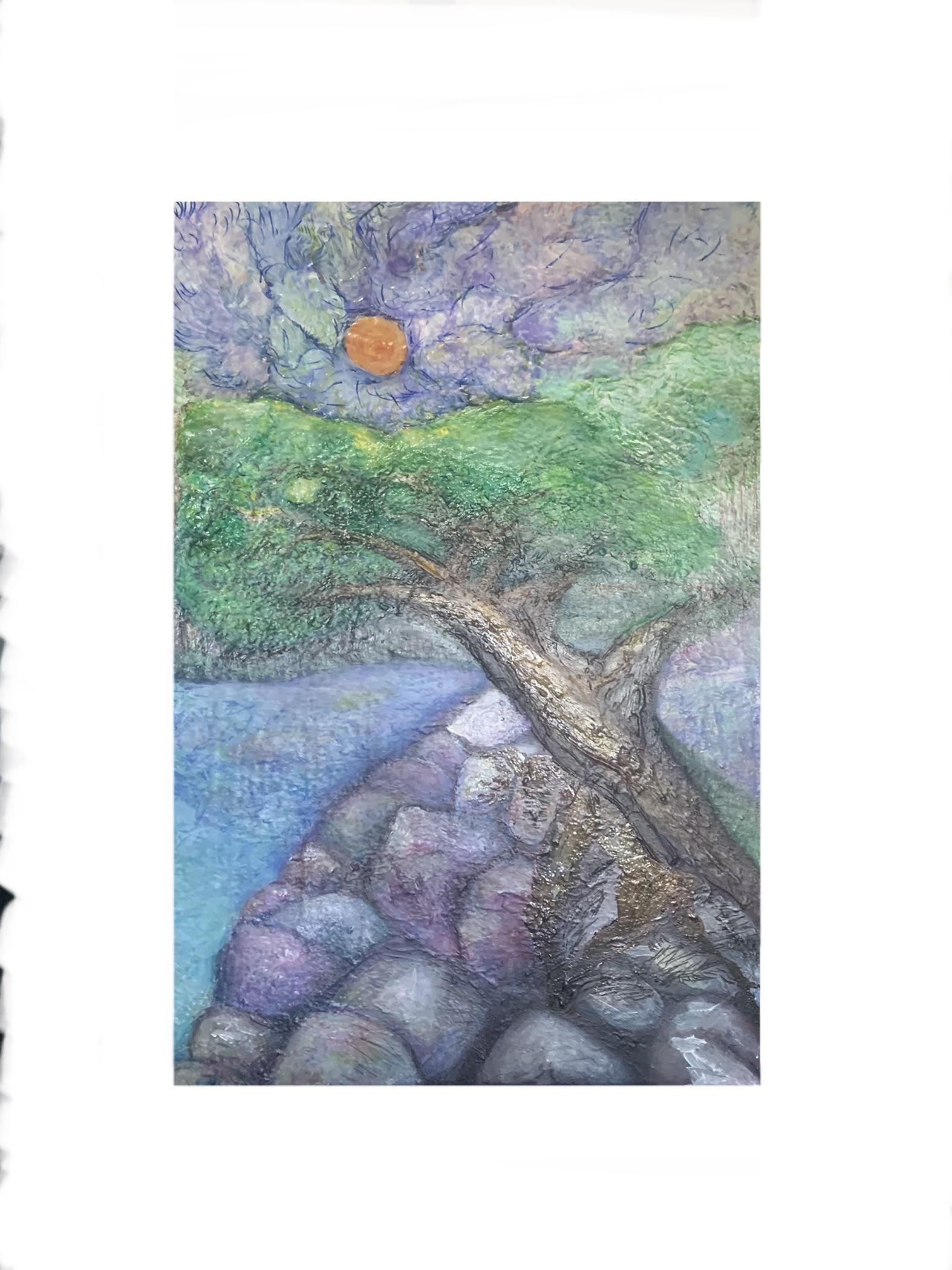 Work in progress. Experimenting with multiple medium that I’m setting