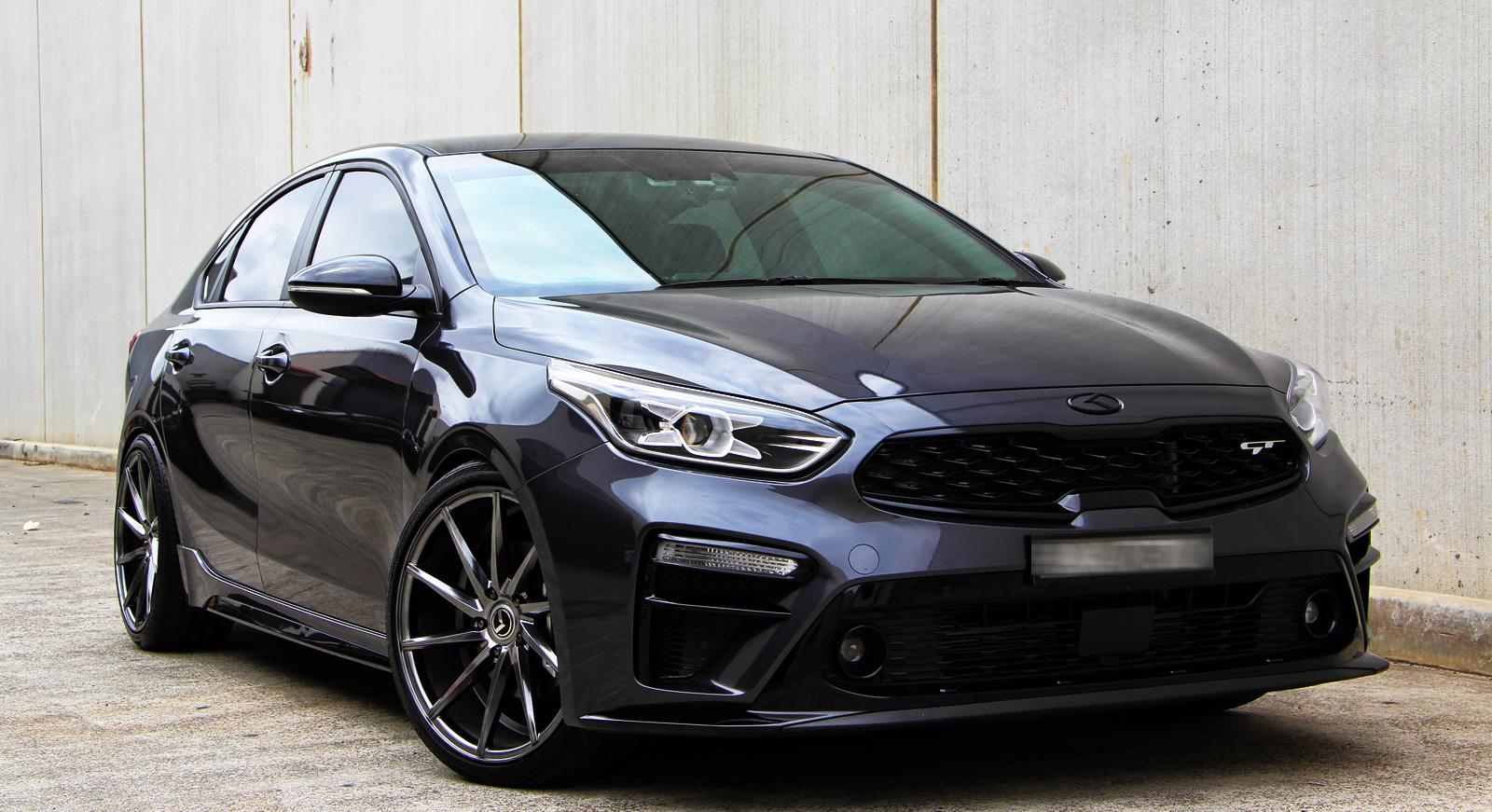 2019/2020 Kia Cerato GT Sedan In Platinum Graphite r/KiaForteCerato