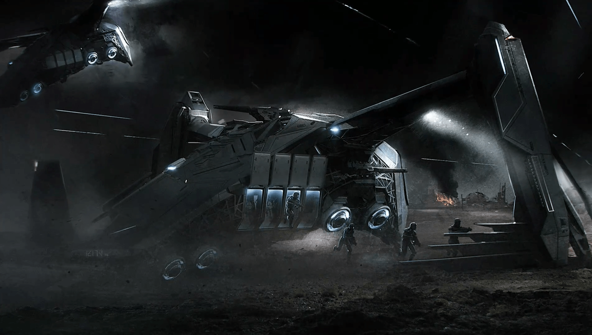 Star Citizen Prowler Dropship ImaginaryTechnology