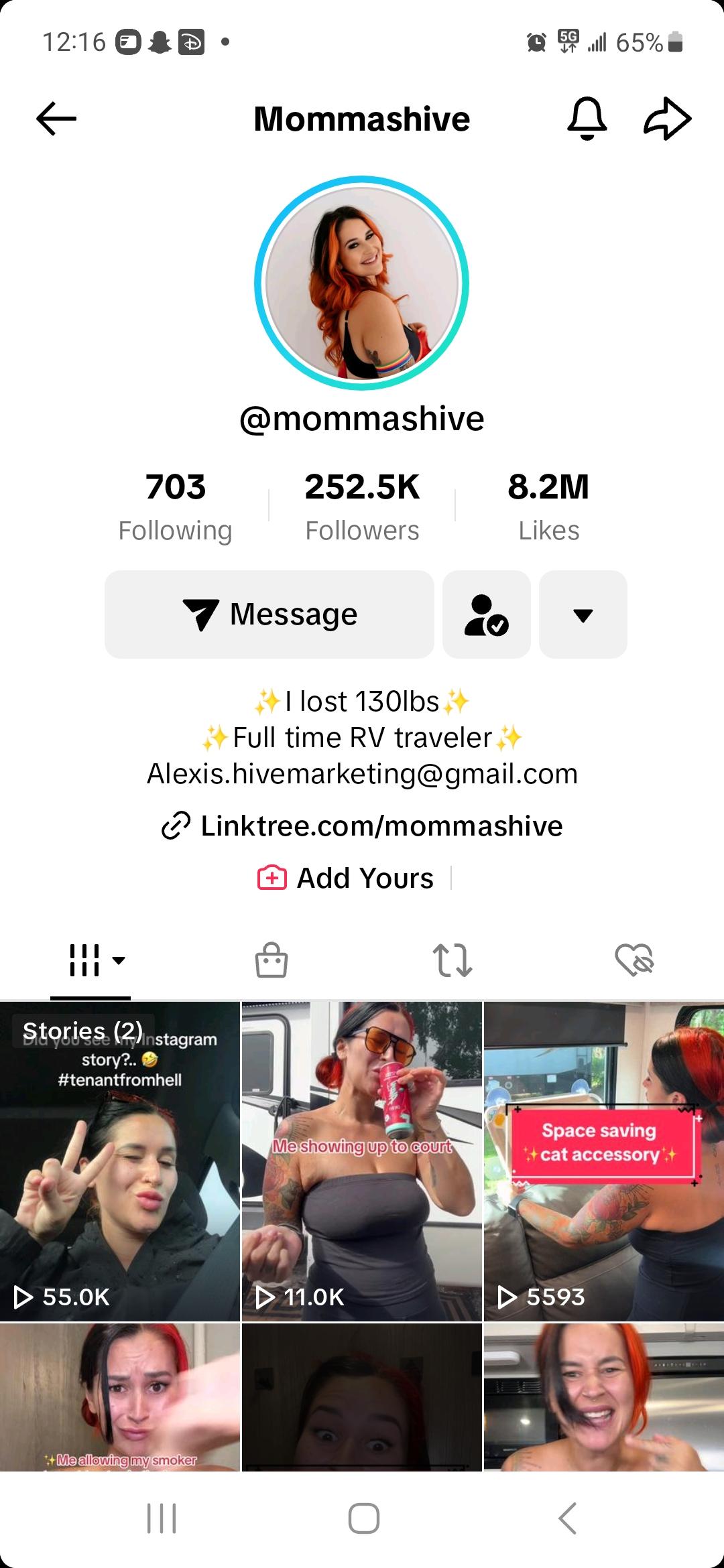 MommasHive : tiktokgossip