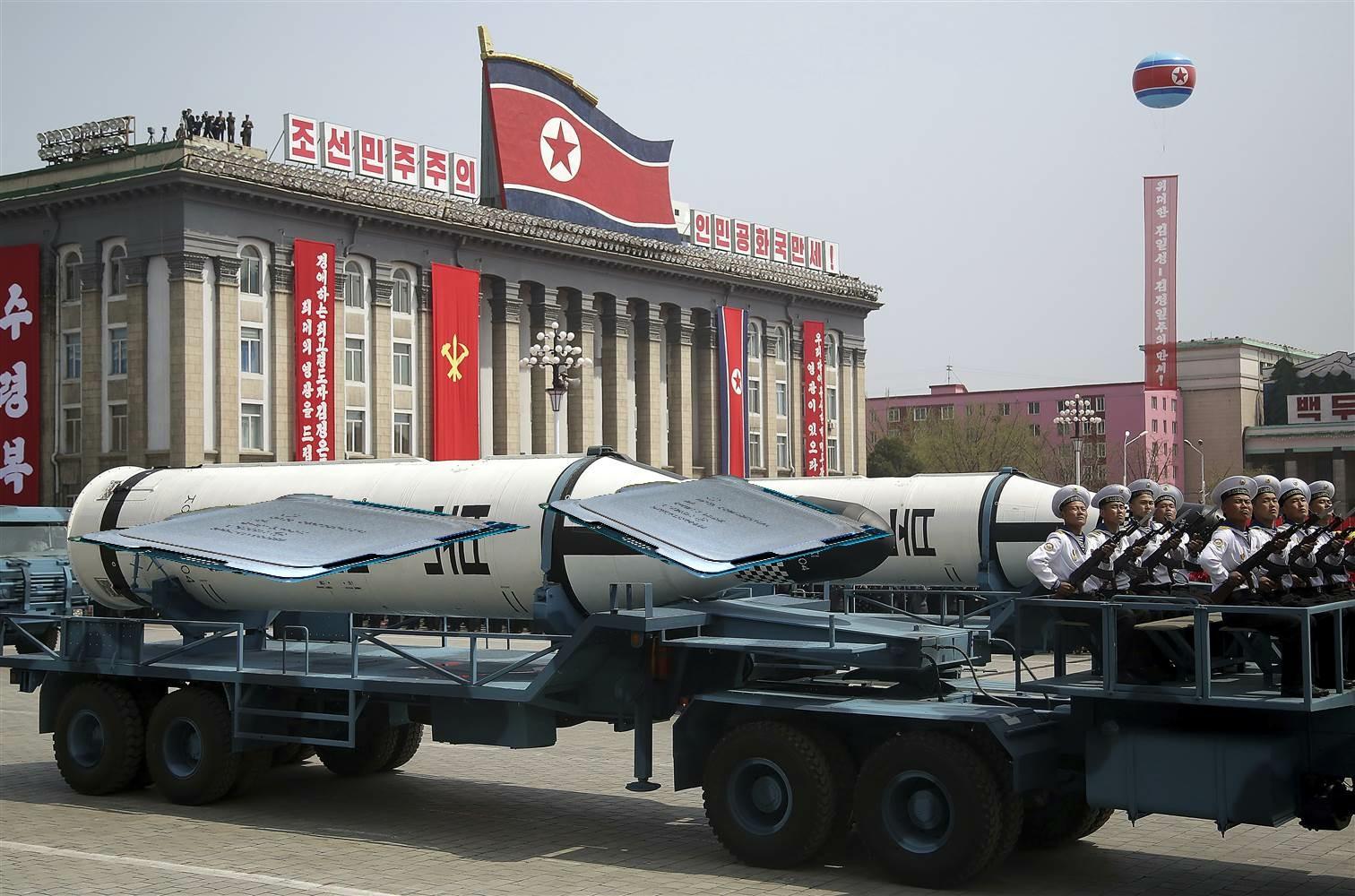 North Korean weapons powered by Intel r/AyyMD