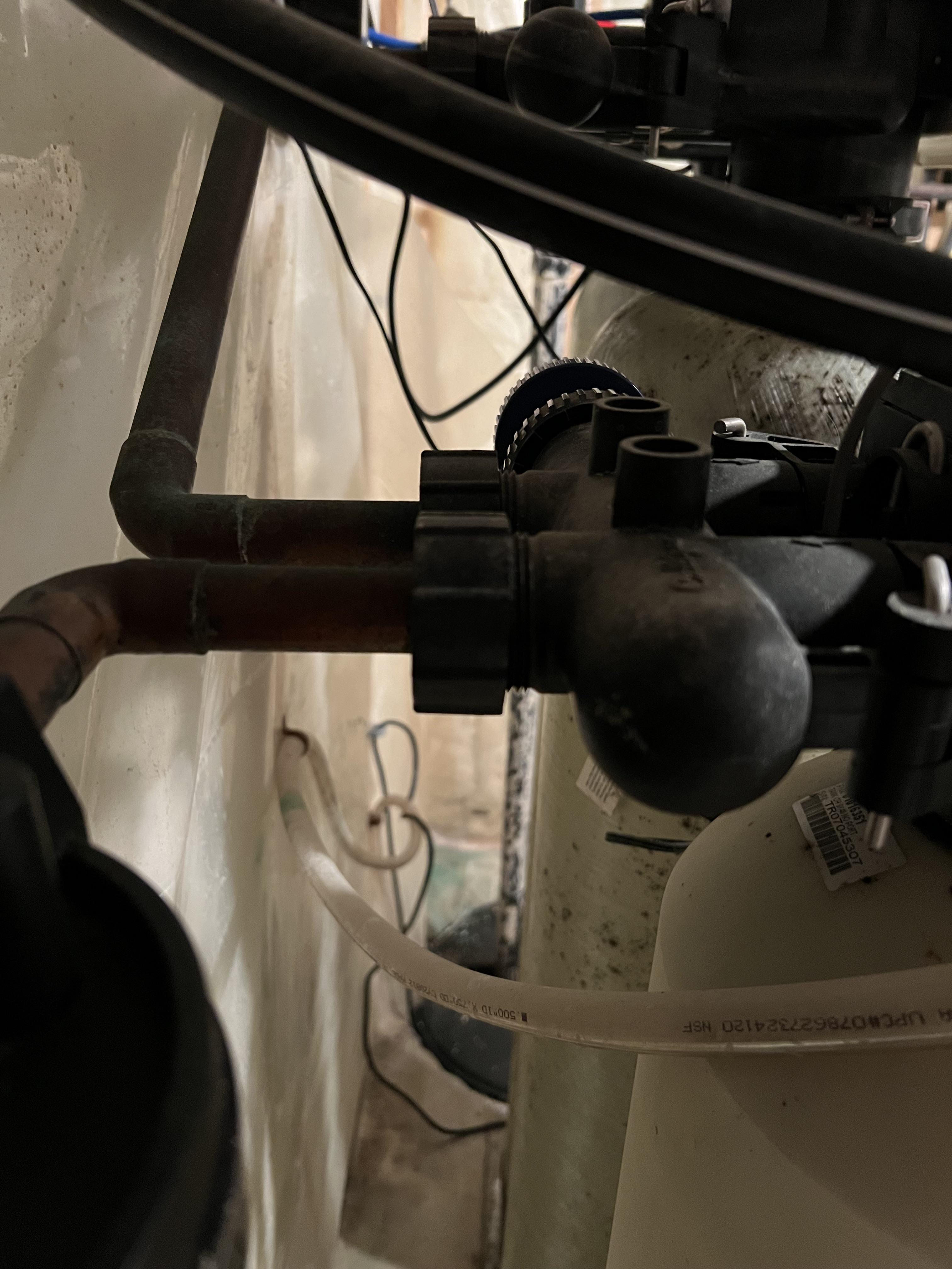 Going to change some older copper to Pex. Just wondering what to expect when removing the 3/4