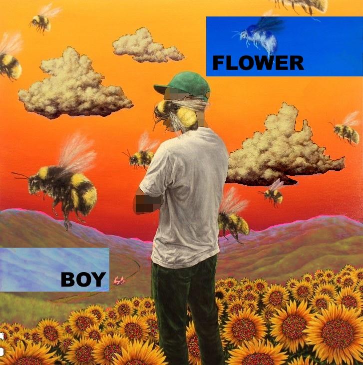 FLOWER BOY Tyler the creator OC 727x752 r/AlbumArtPorn