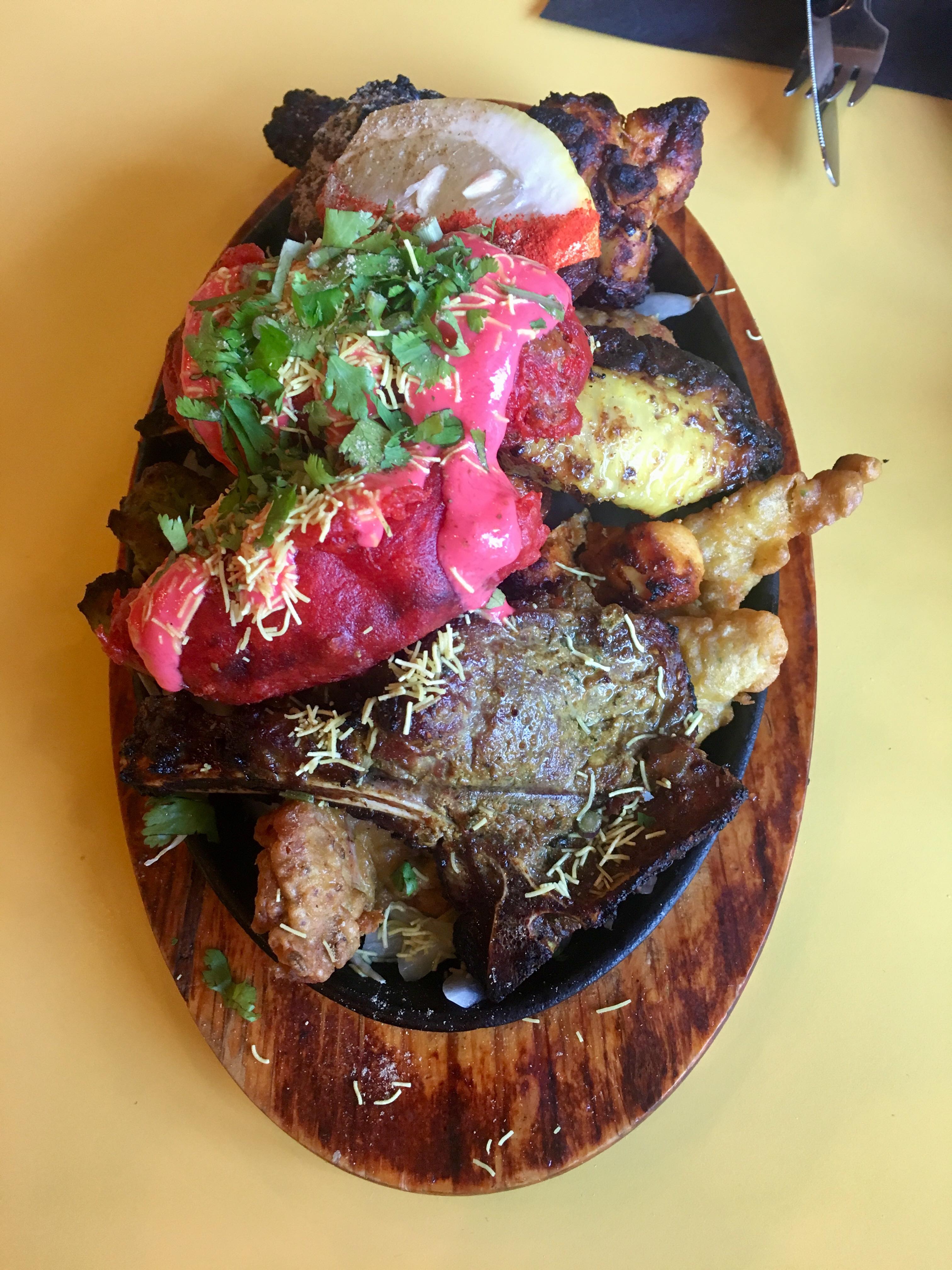 [I ate] Indian mixed grill r/food