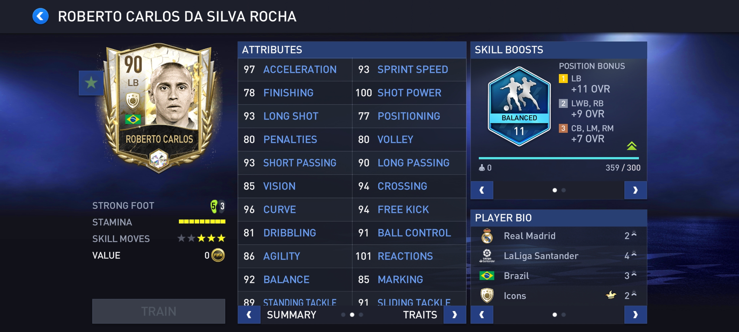 94 free kick?? Roberto Carlos is prob the best free kick taker of all