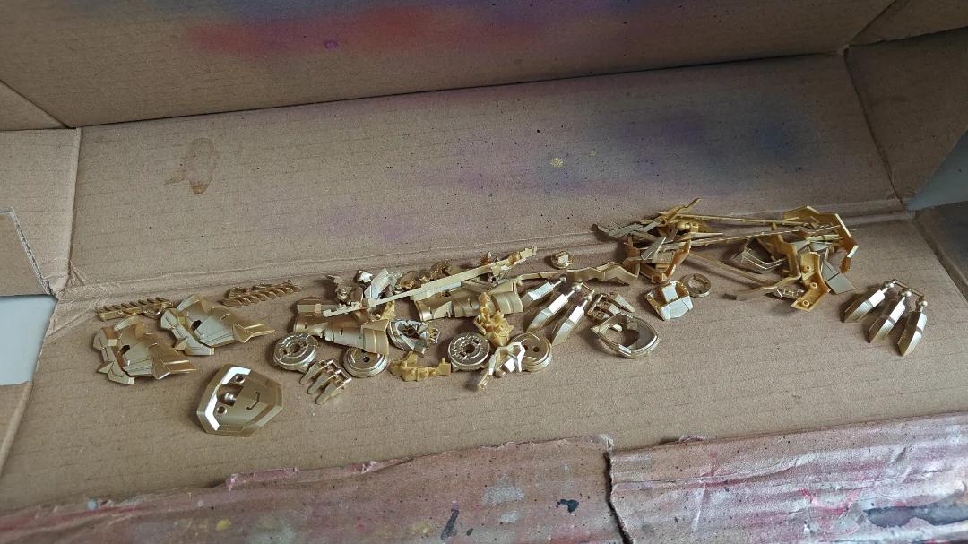 Gundam Marker EX White Gold durability r/Gunpla