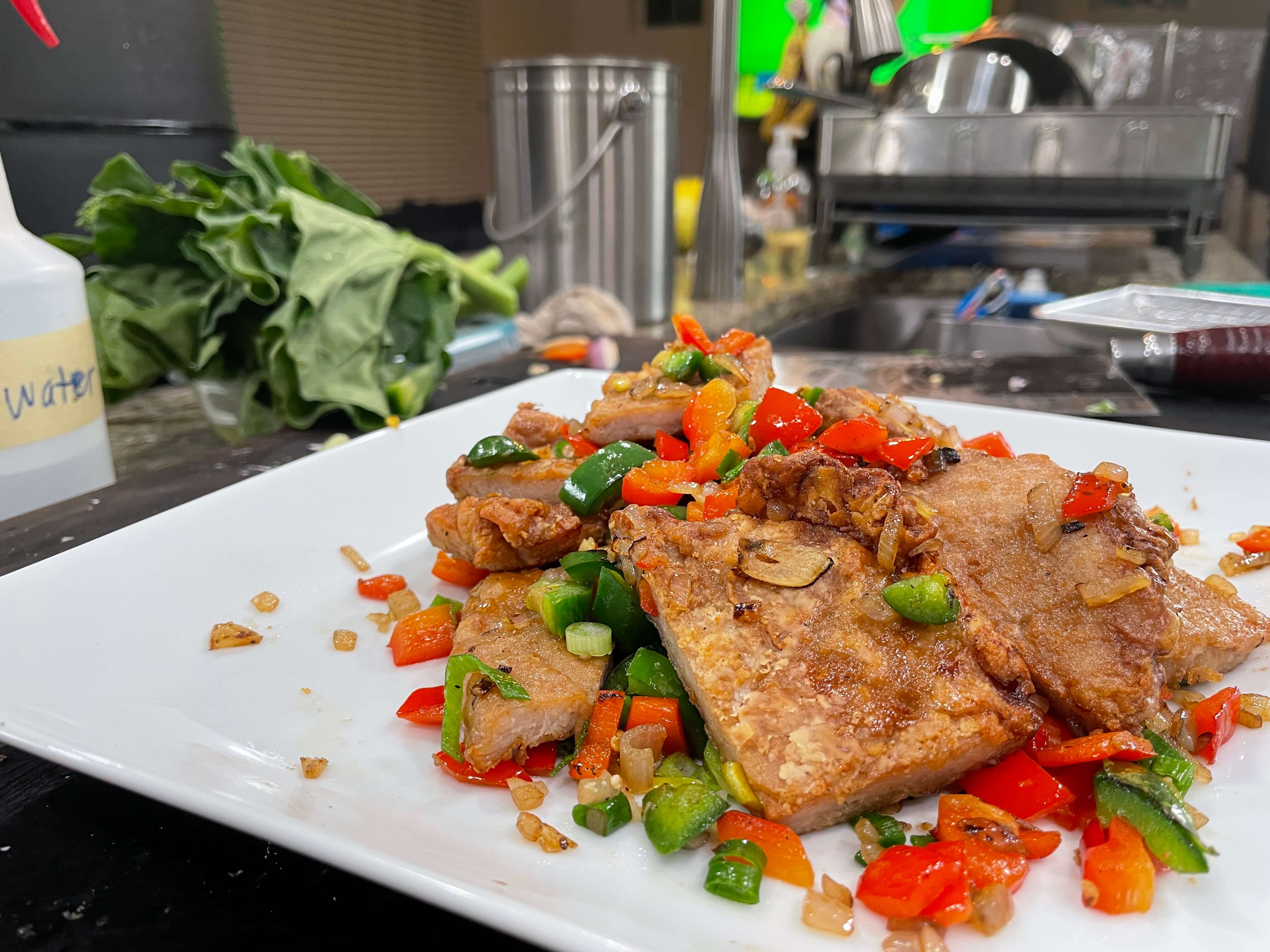 Salt and Pepper Pork Chops Chinese Style r/airfryer