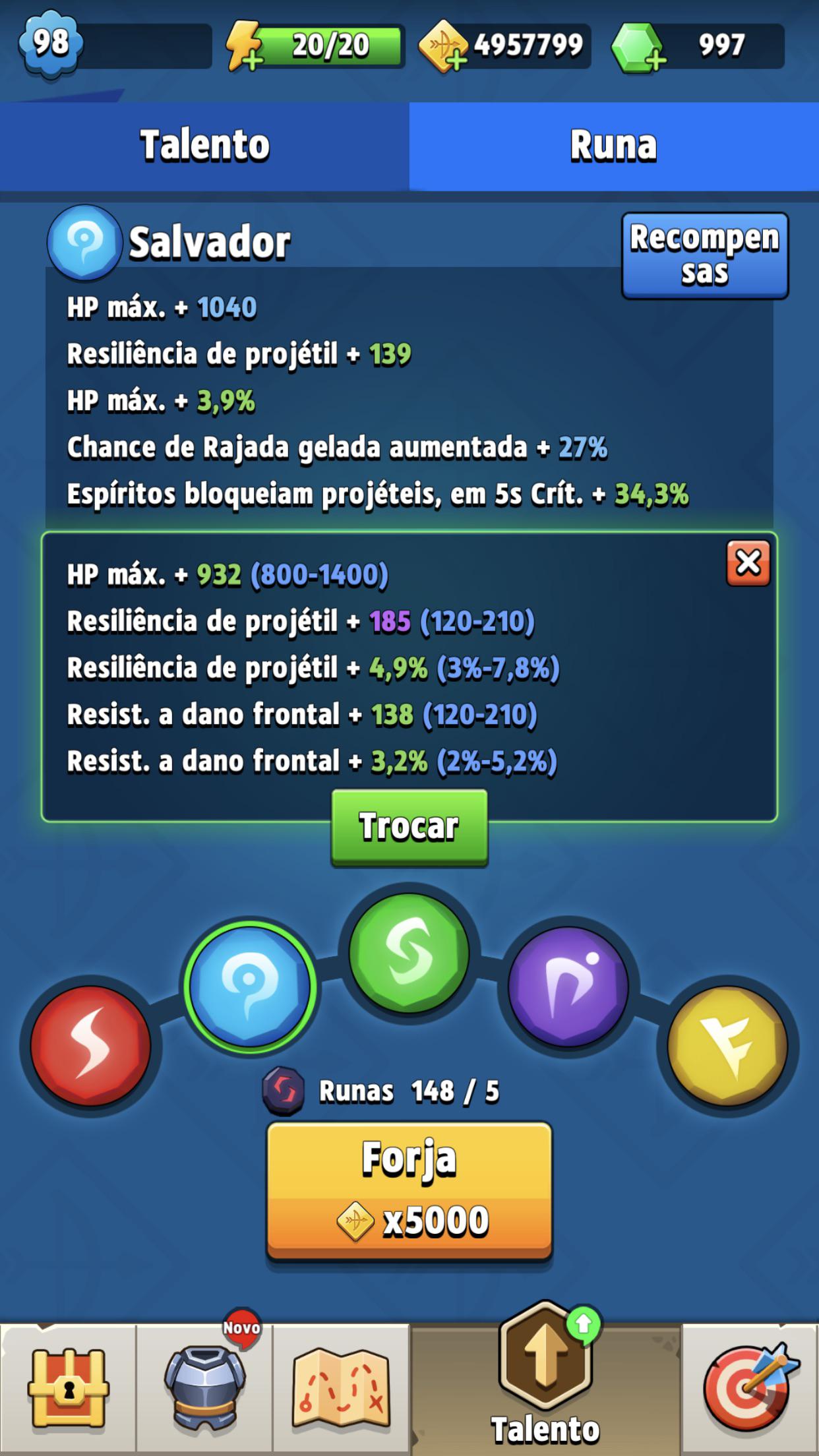 Hi guys, i need your opinion. is it worth swapping these runes? lose a