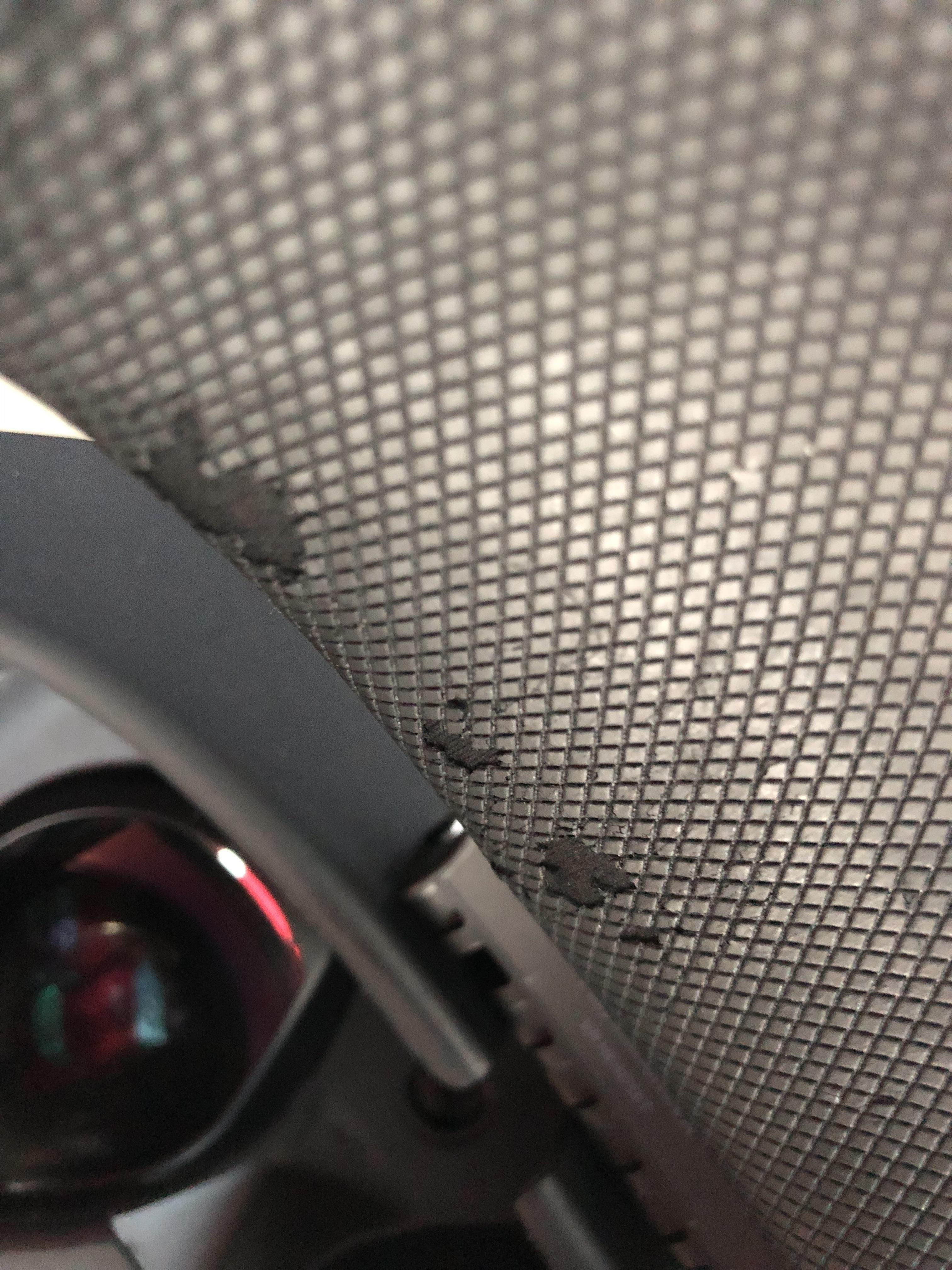 PSVR headset leather peeling off. Any idea how to fix / prevent this