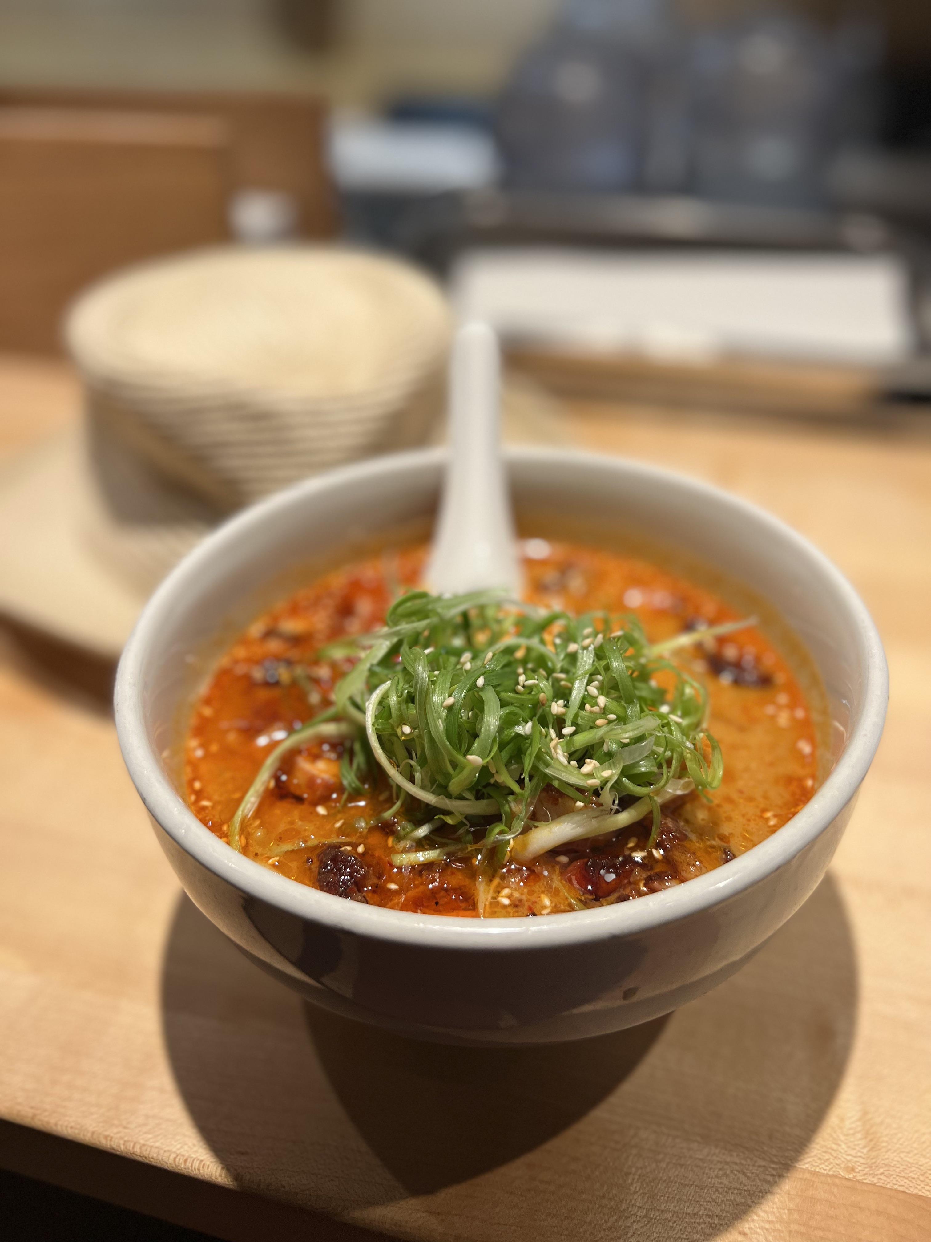 Momofuku Noodle Bar’s ultra spicy pork ramen r/ramen