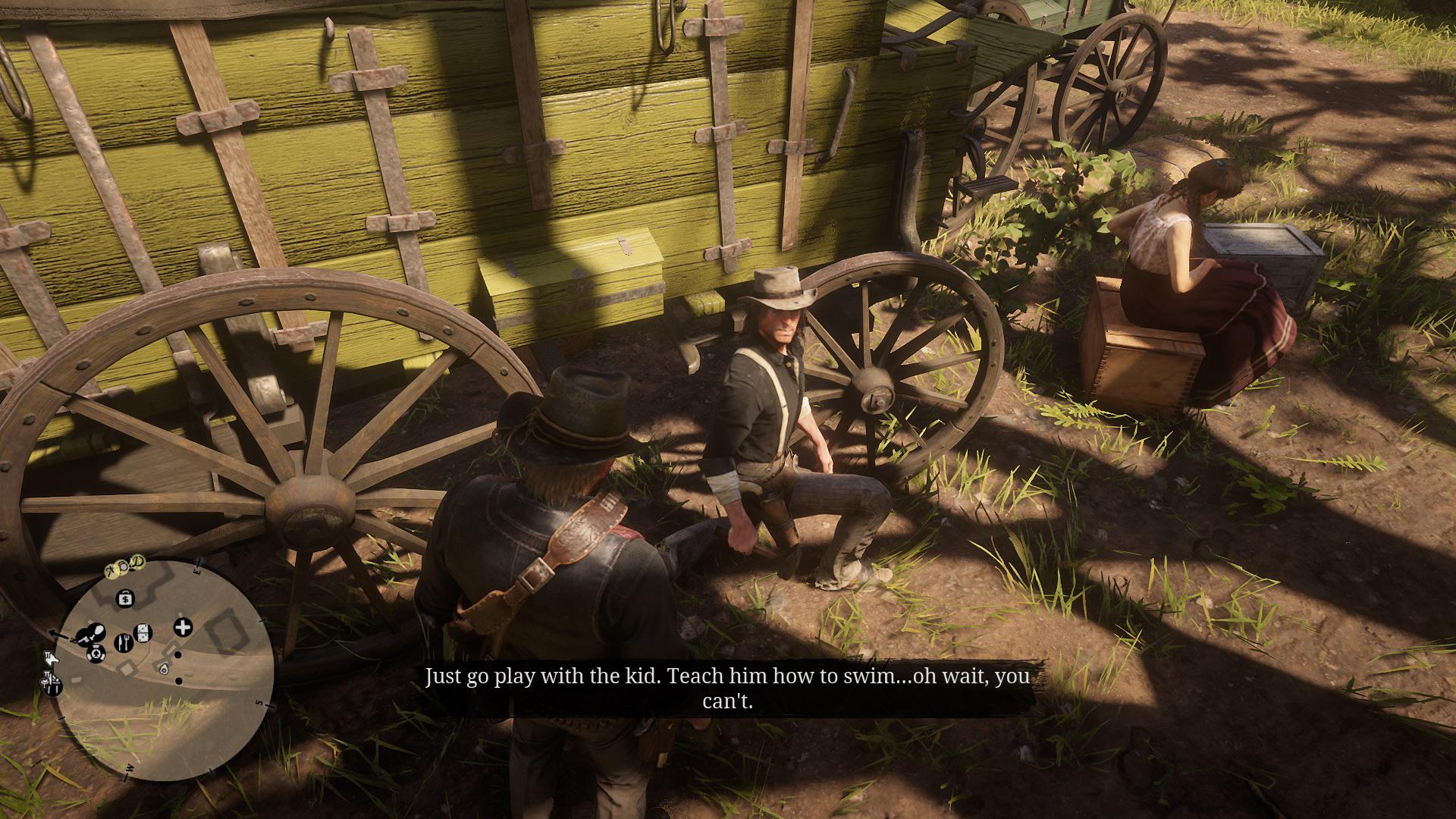 Oh wait, you can’t r/RDR2