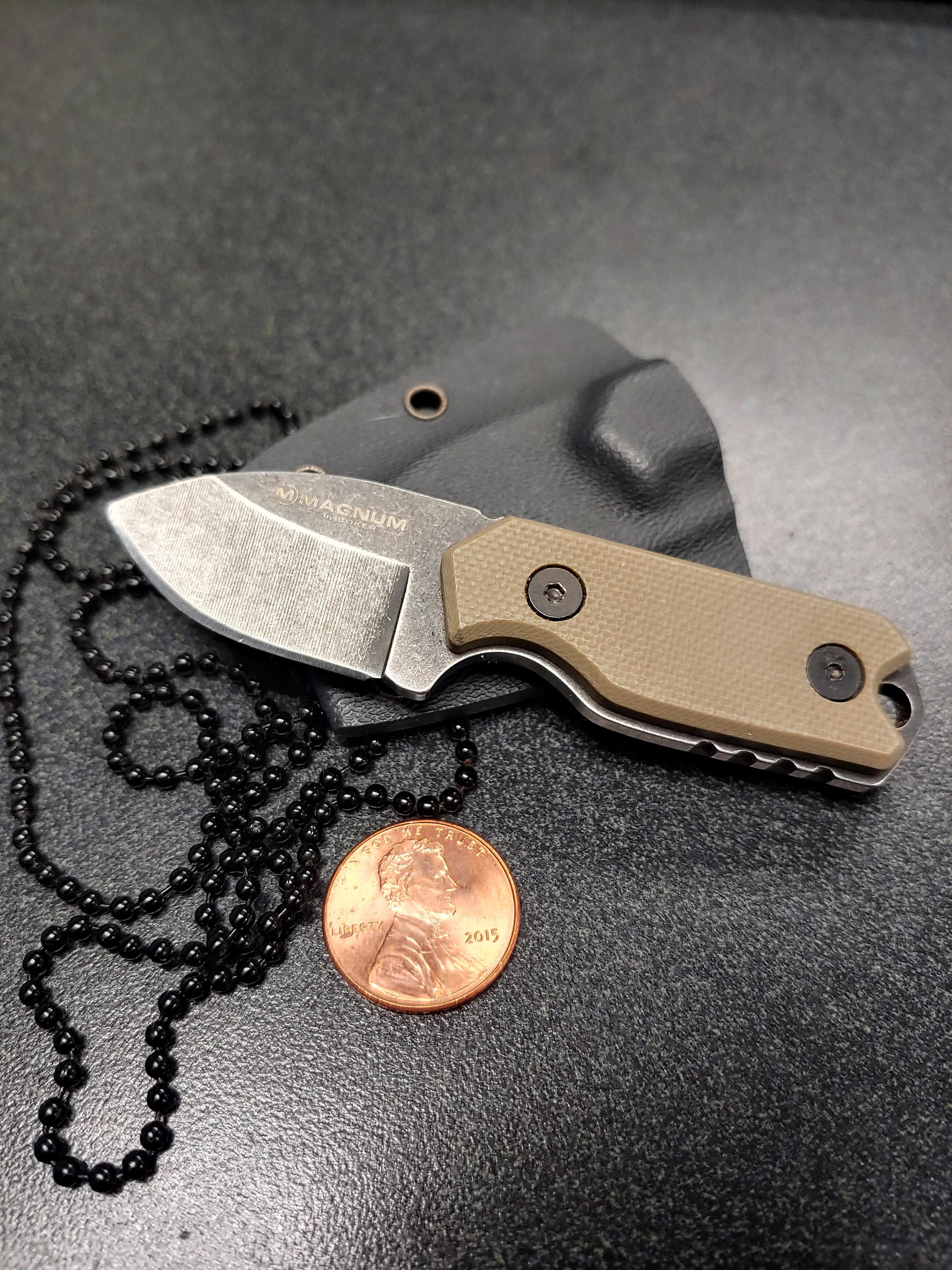 Awesome little budget neck knife r/BudgetBlades