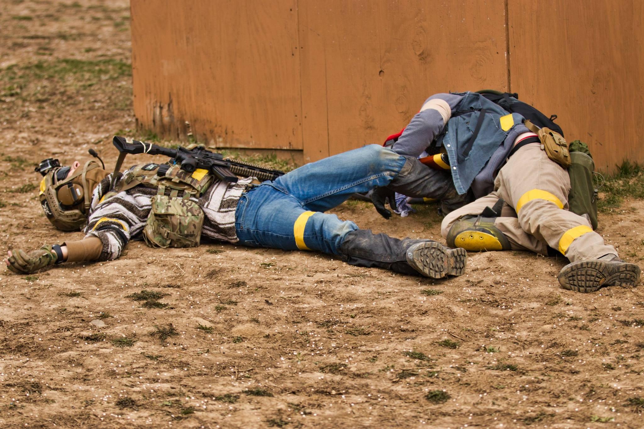 Acting out deaths is one of my favorite parts of airsoft r/airsoft