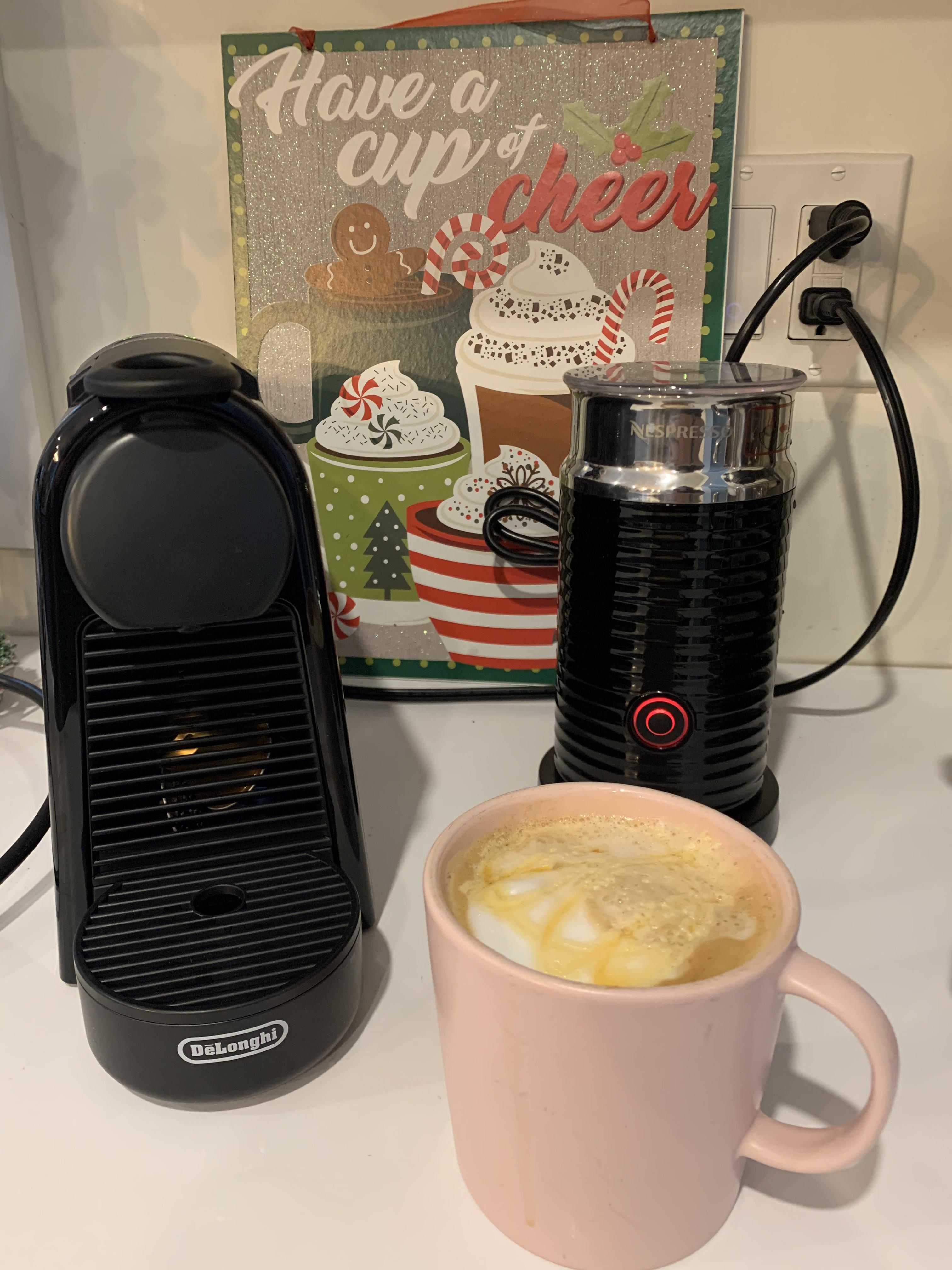 Placed my first Nespresso order today. Can’t wait to get all those pods