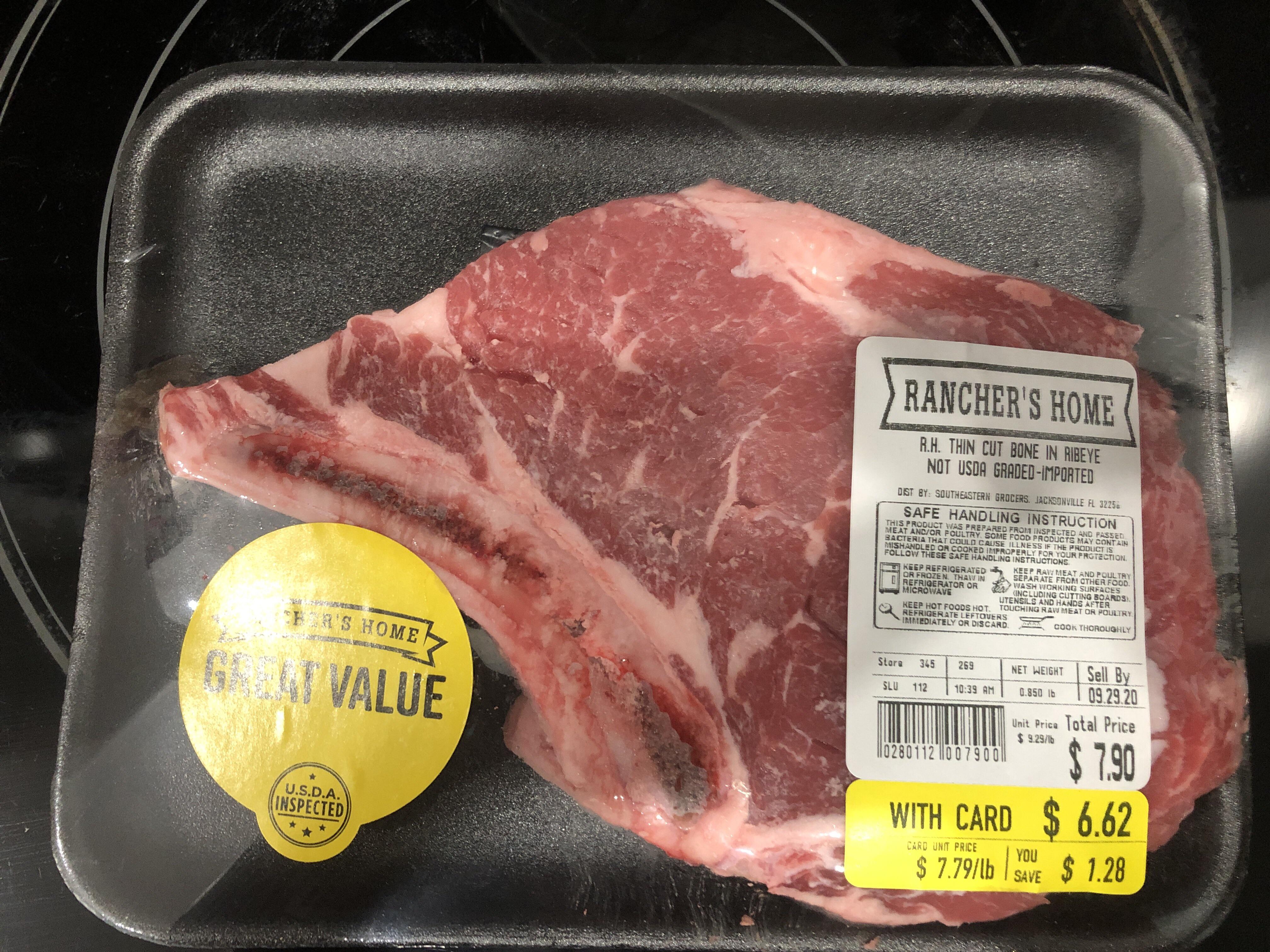 What does the Reddit community think of below USDA grade meat? They