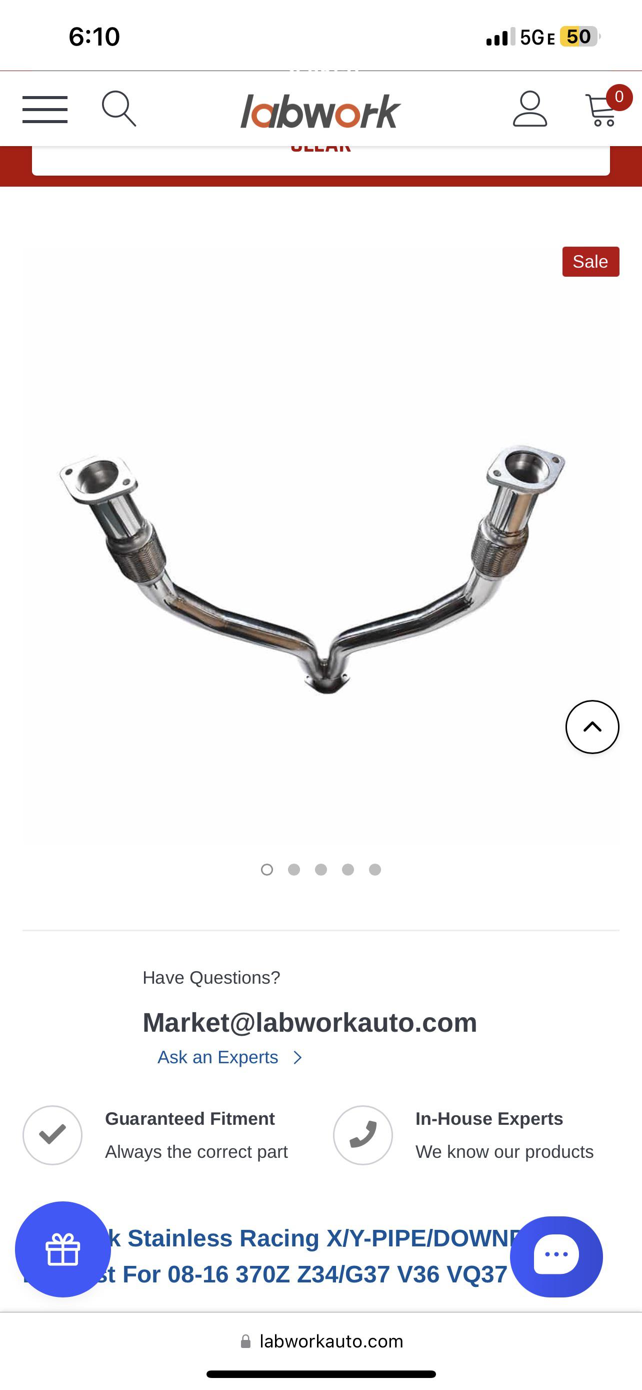 Anyone running this y pipe? It’s on sale for decently cheap so I’m