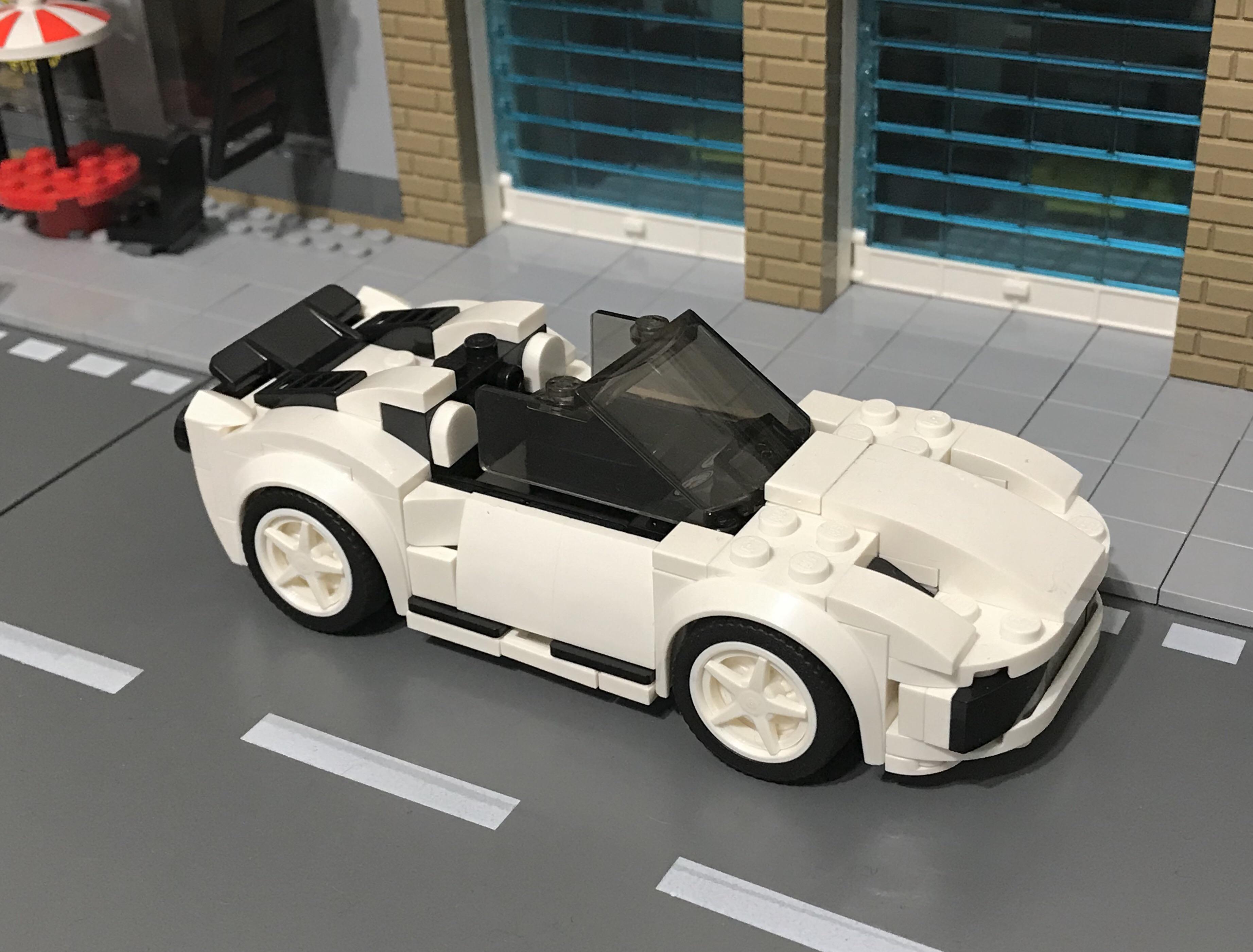 A custom Speed Championsscaled MOC. Not meant to be any car in