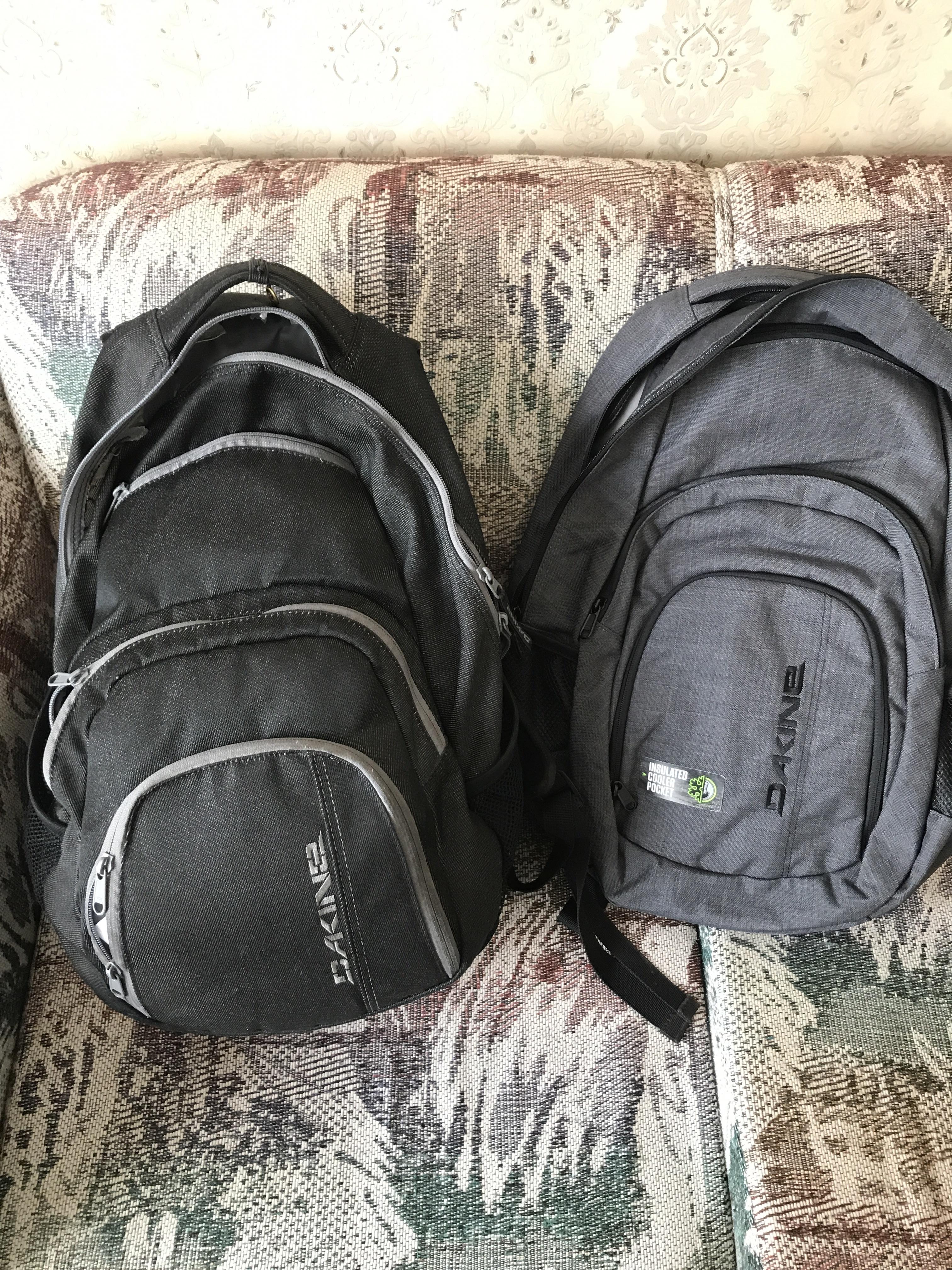 New dakine backpack after 10 years r/BuyItForLife