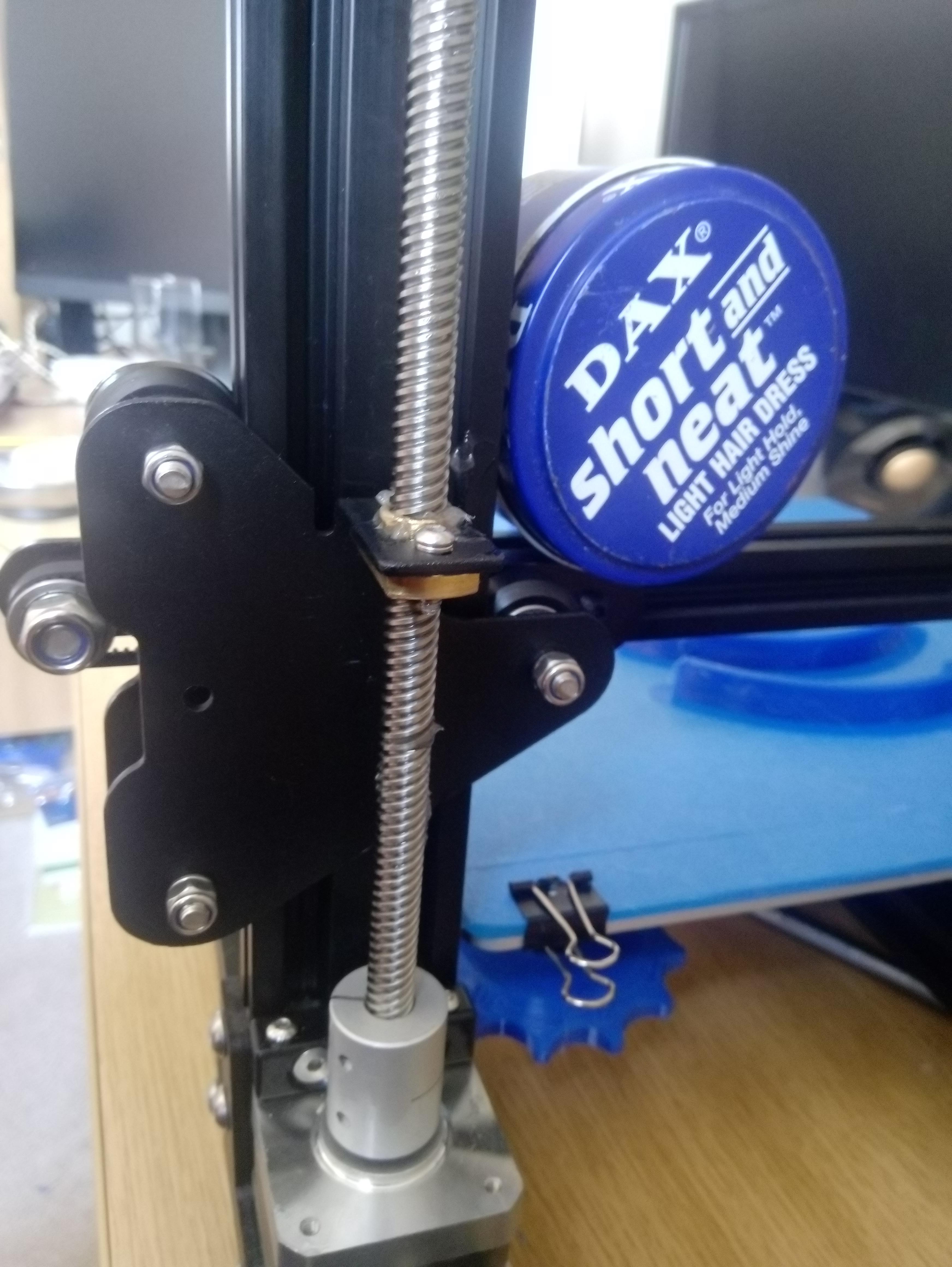 Ersatz High Viscosity Lead Screw Lubricant r/tribology