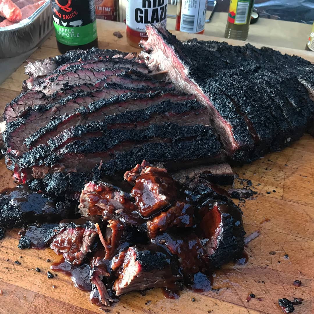 [Homemade] Smoked Beef Brisket r/food