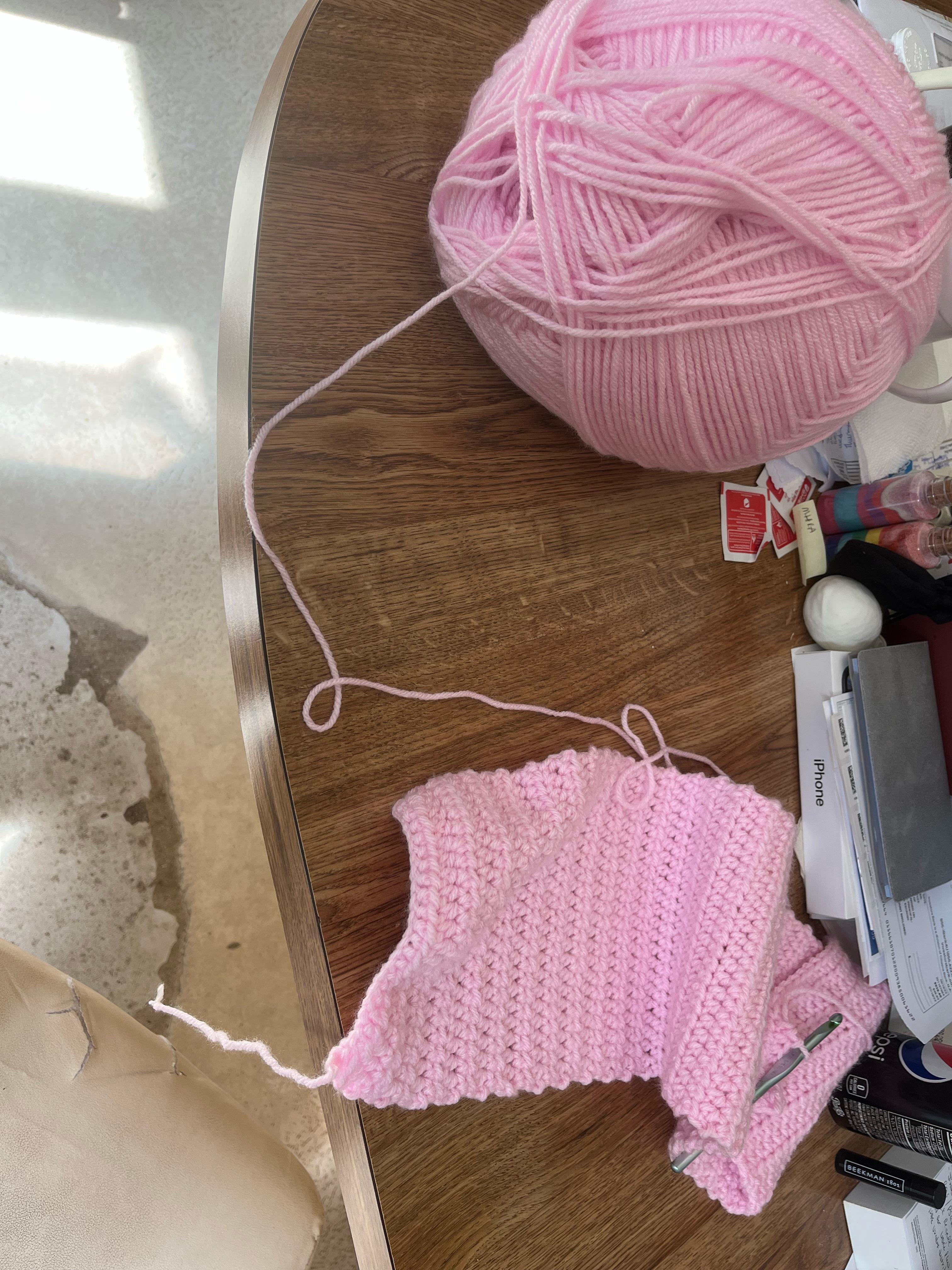 What should I do next time if my yarn won’t unravel from the middle