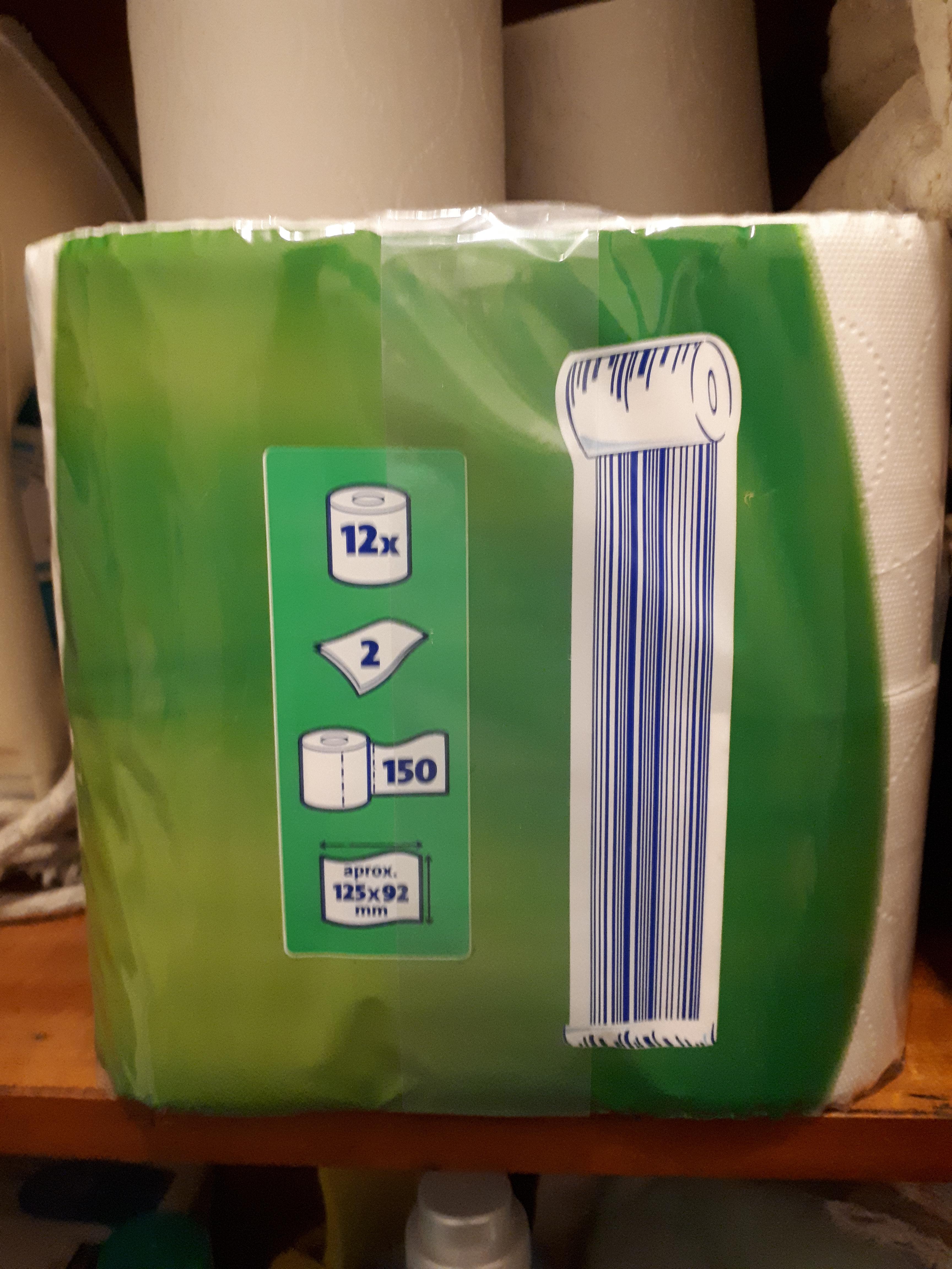 Toilet paper package bar code it's a role of toilet paper r/BarcodePorn