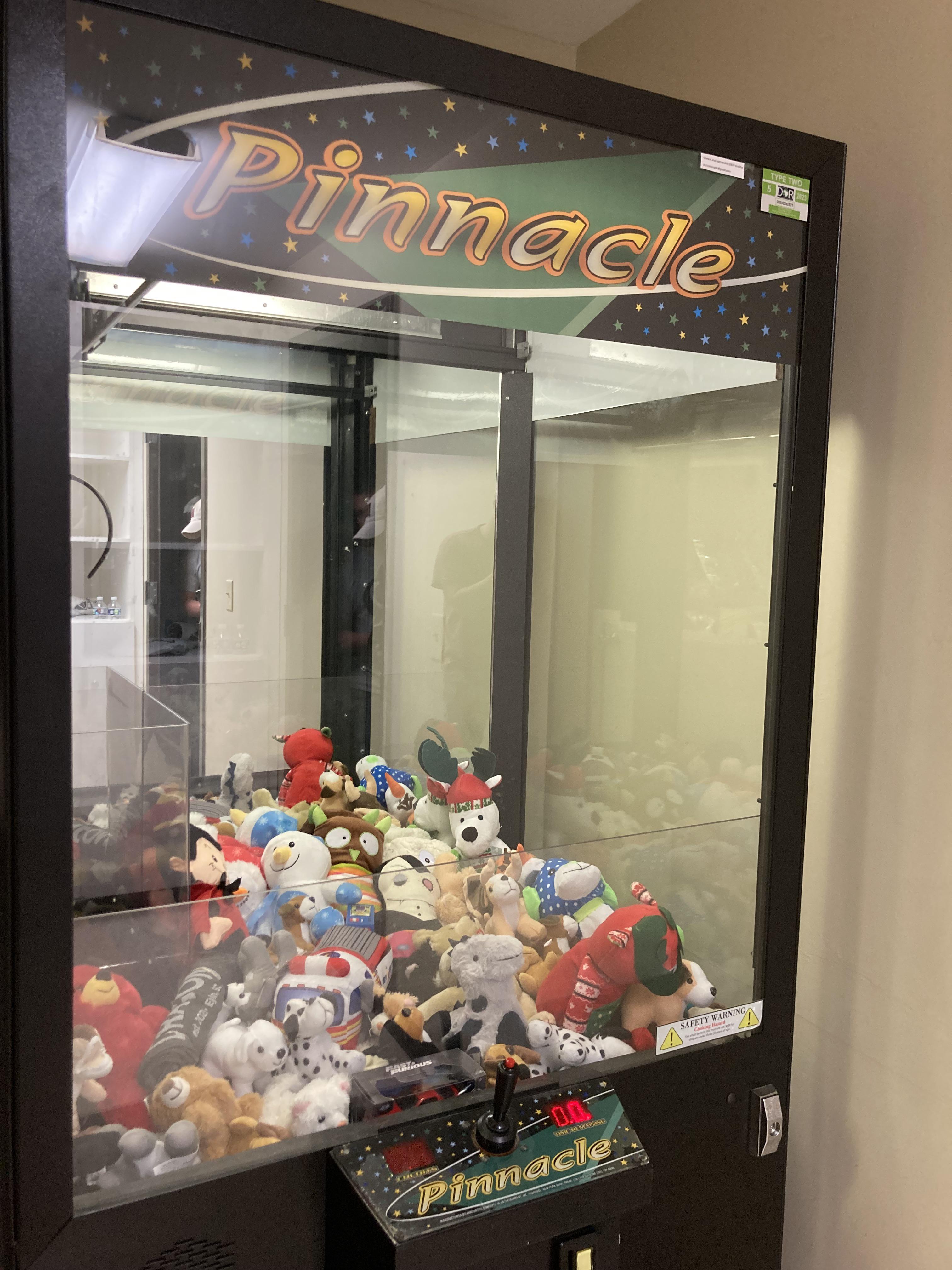 Check out our new claw machine at Glow Dragon in Elgin SC u/DD_Vending