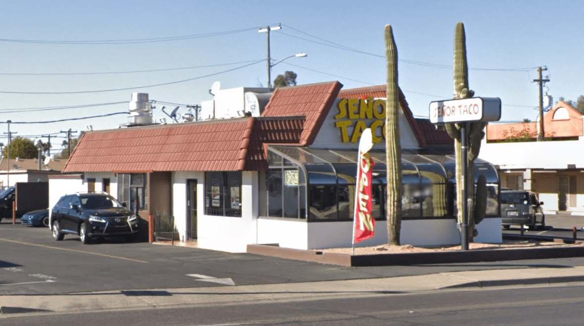 Former Dairy Queen in Chandler, Arizona, now Señor Taco r
