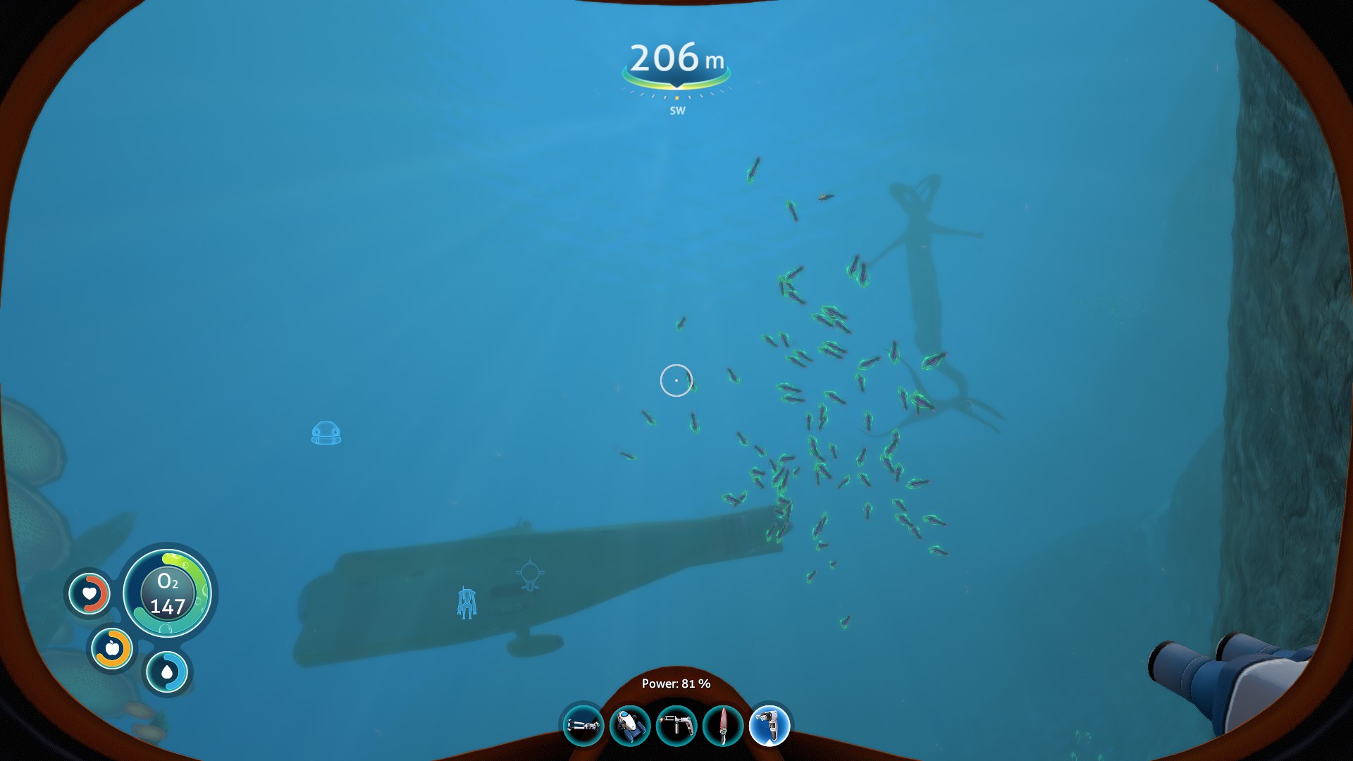 Very close call... (story) subnautica
