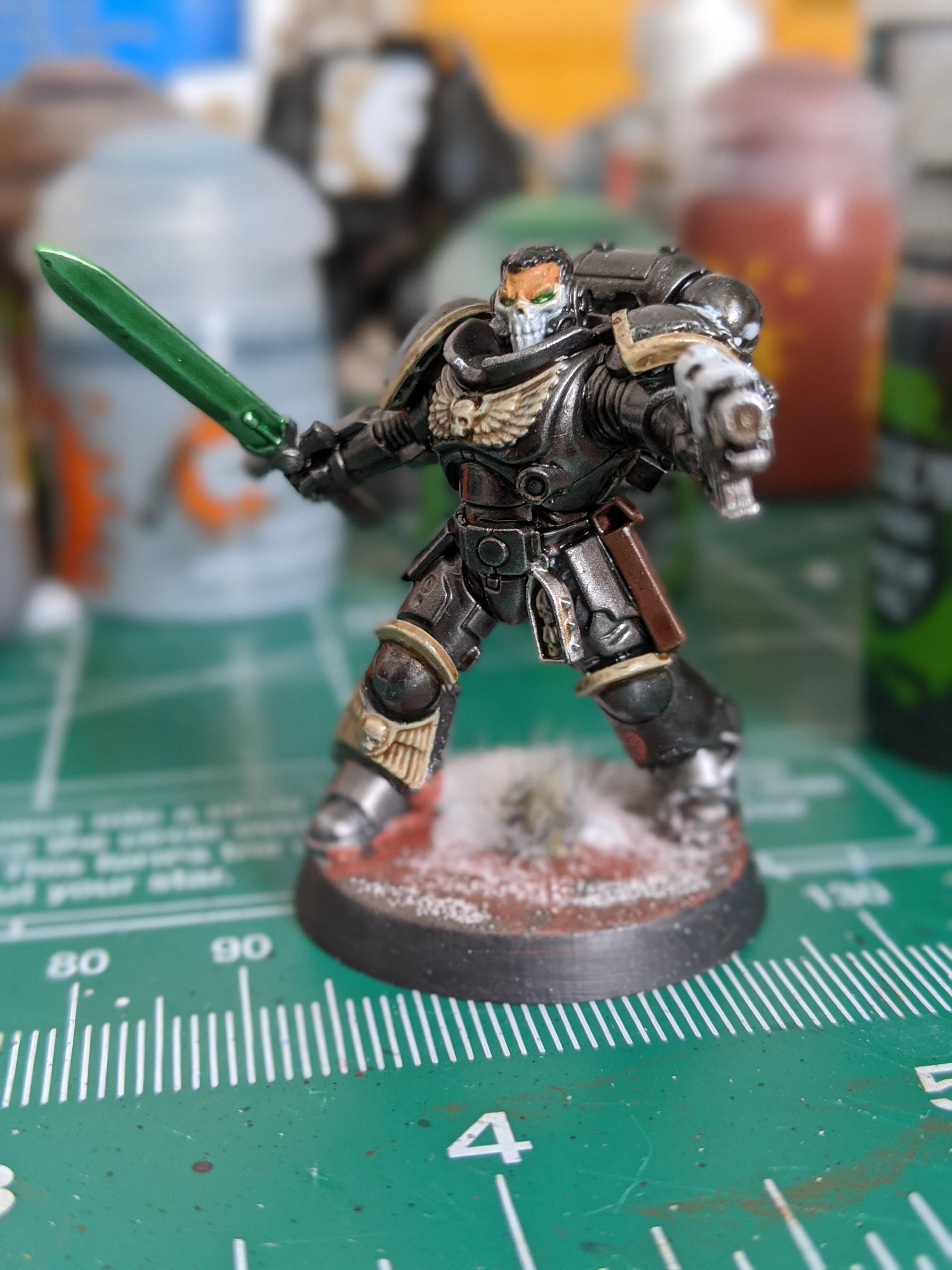 First Time Posting a Model I Painted! Lieutenant Agaar