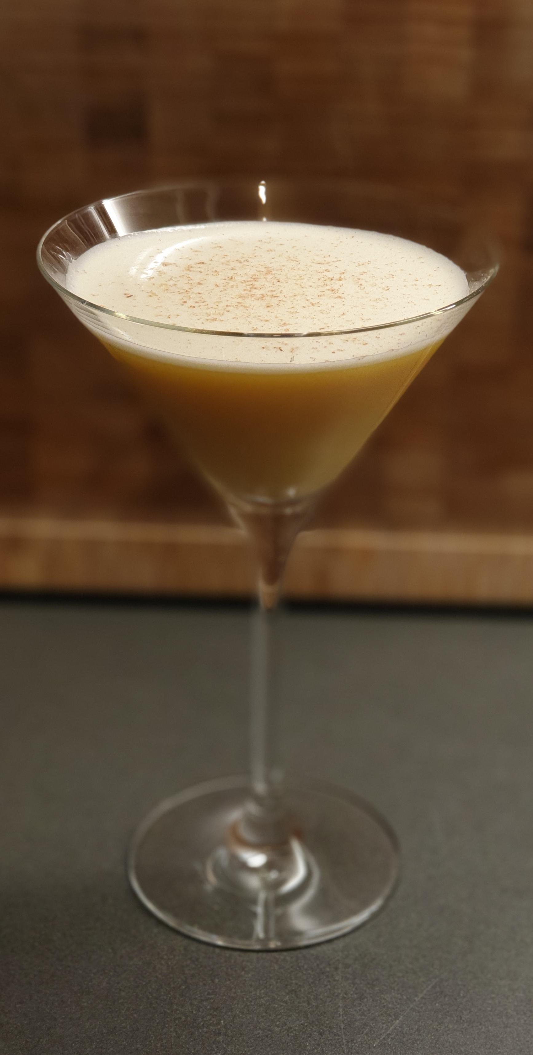 Simple Rum Flip r/cocktails