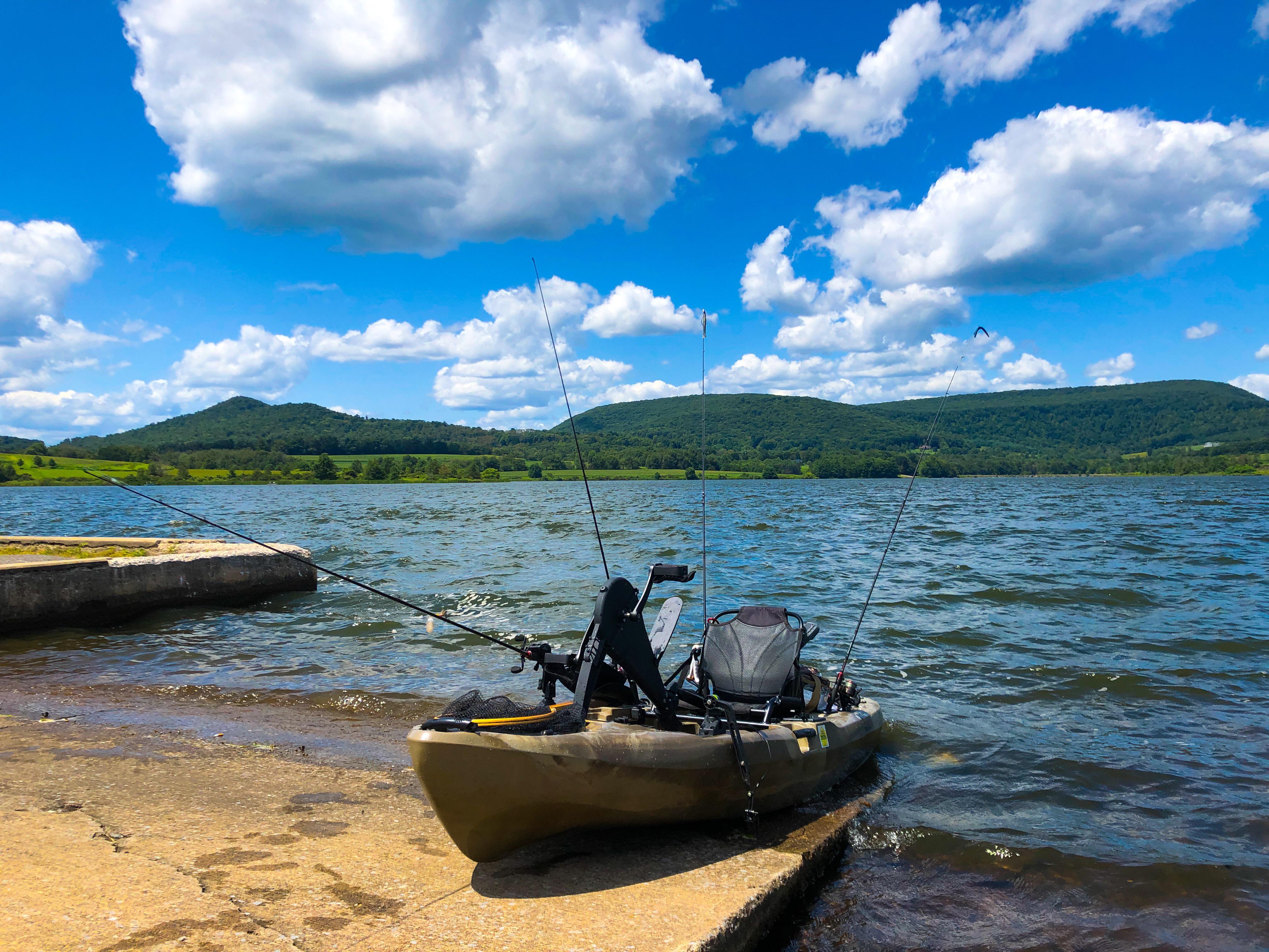 Never should have put it away for the winter. Rose Valley Lake, PA r