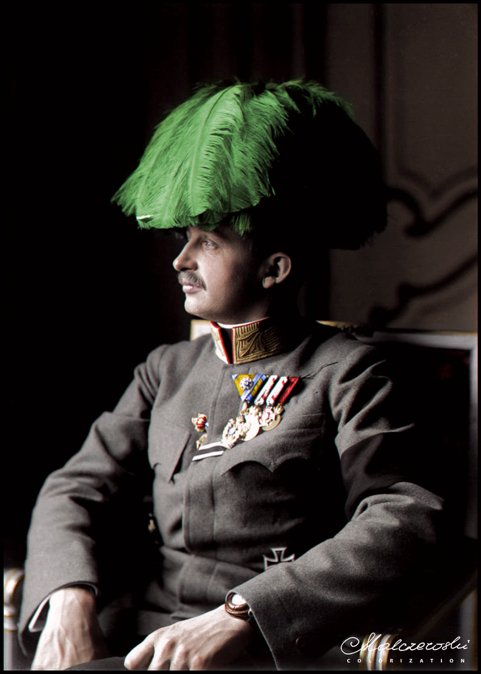 Karl I, last Emperor of AustriaHungary and the last monarch belonging