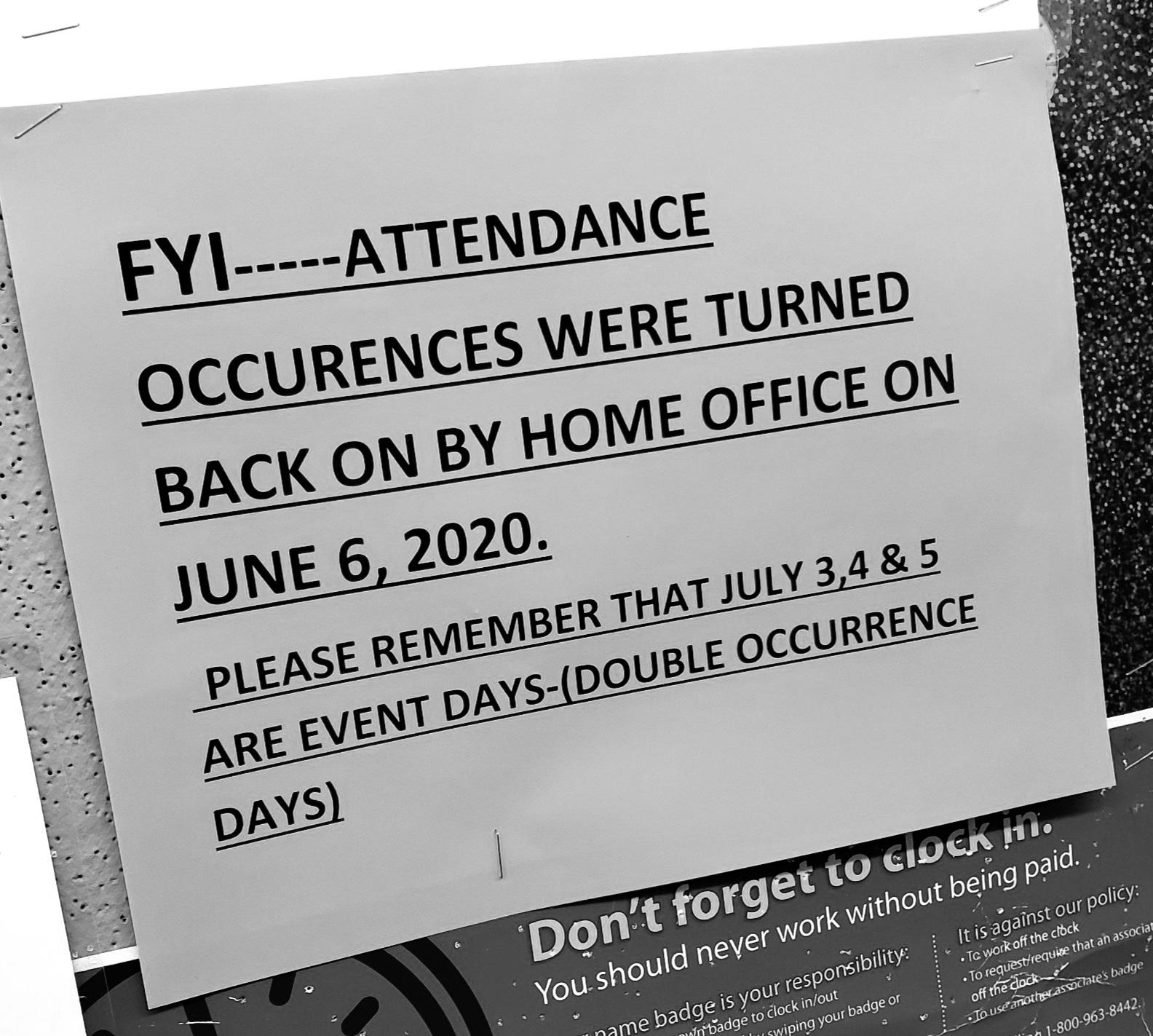 Posted at our store. Any truth? walmart