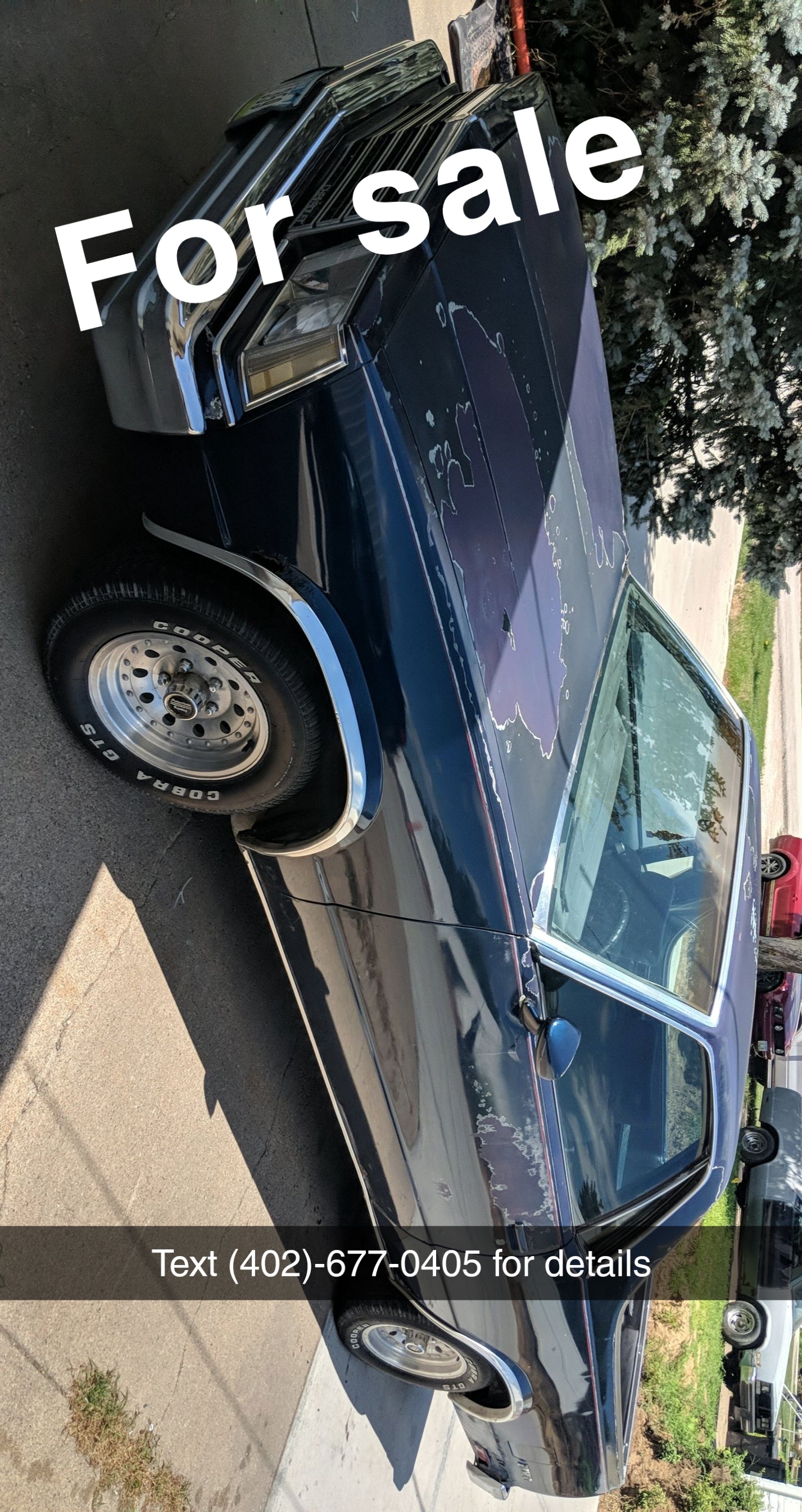 For sale, Glenwood IA, 1978 El Camino. Chevy 350, info in comments r