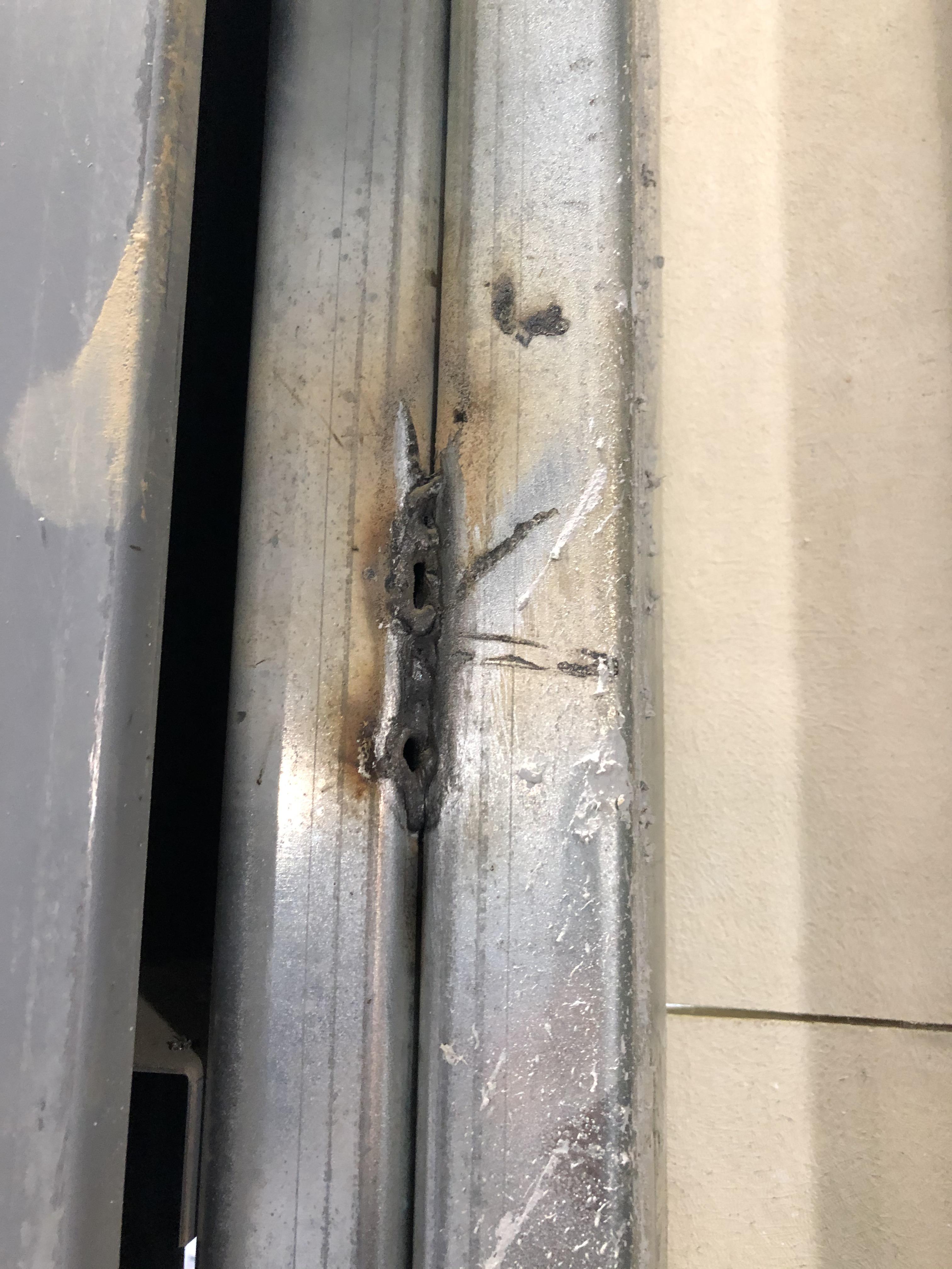 Was welding for a union carpenter company (steel stud) and this is what