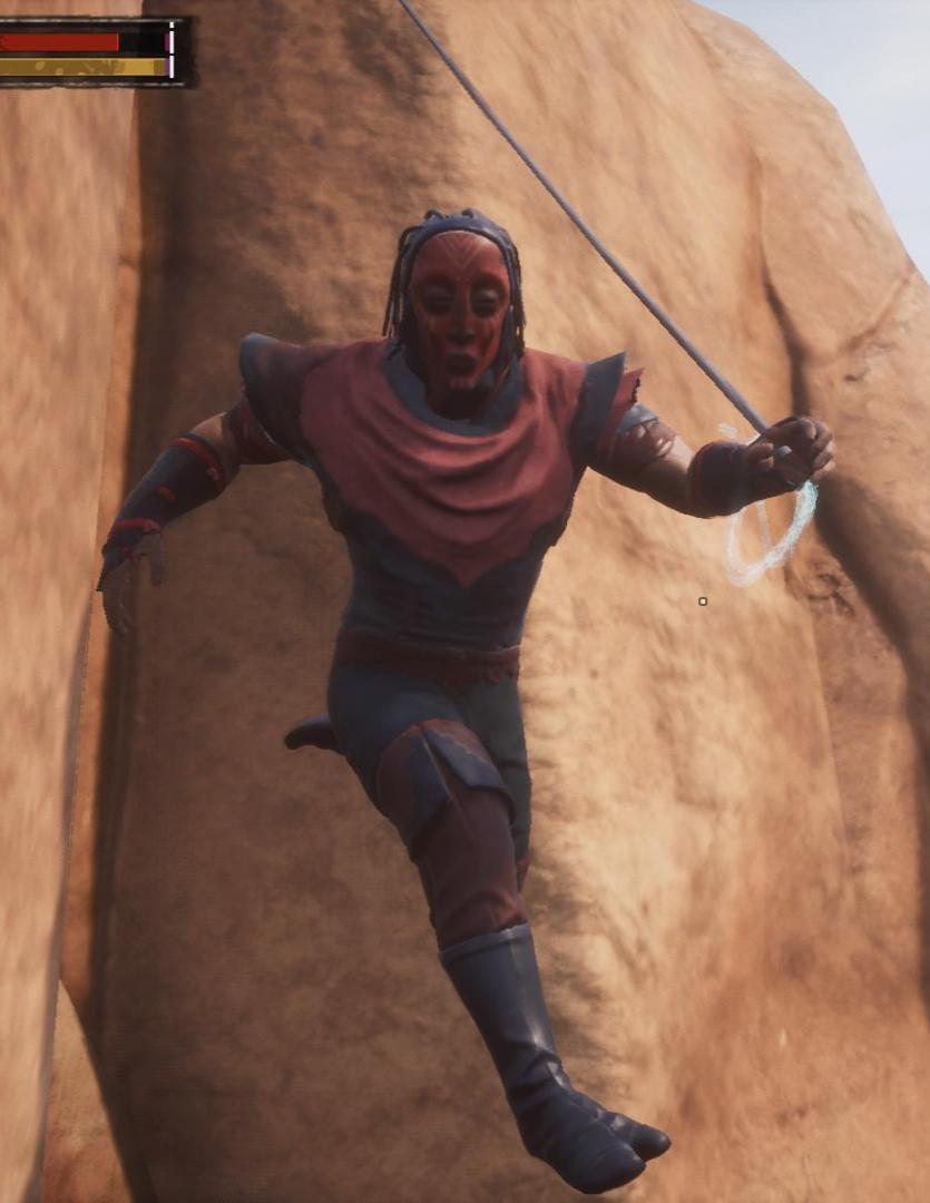 I'm SpiderExile! Webbing up other exiles just mindin' their business